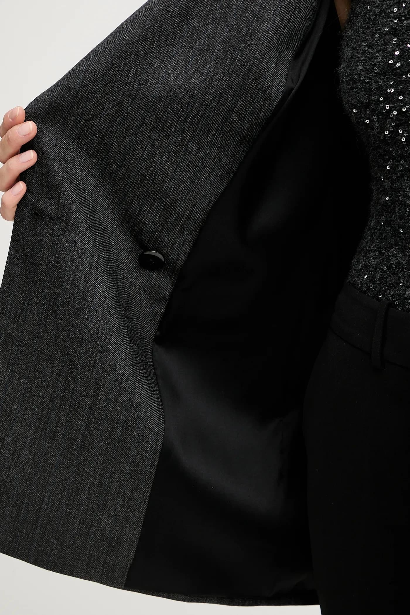 Шерстяная куртка - фото 6