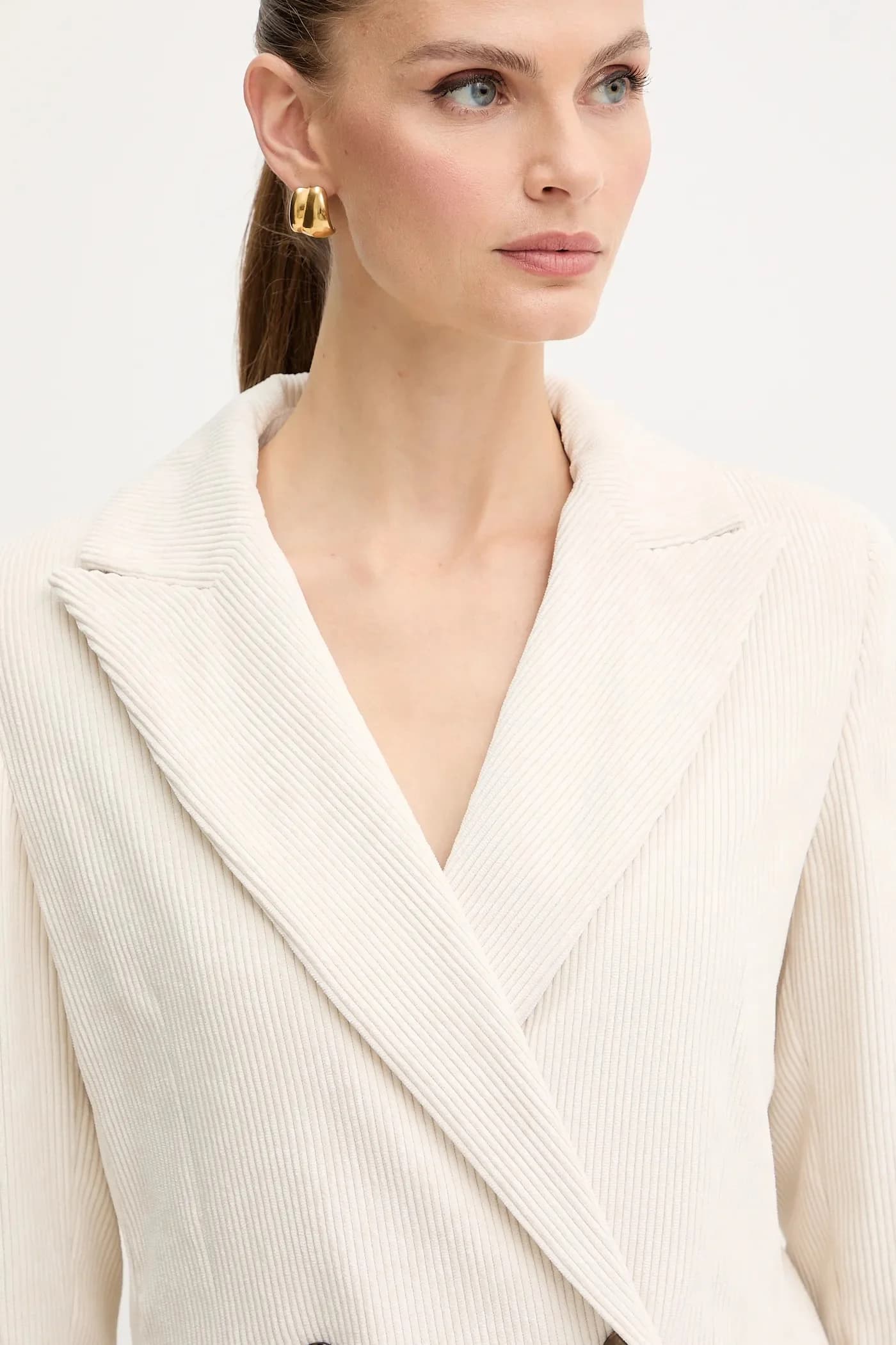 Вельветовая куртка Emme от Marella - фото 4