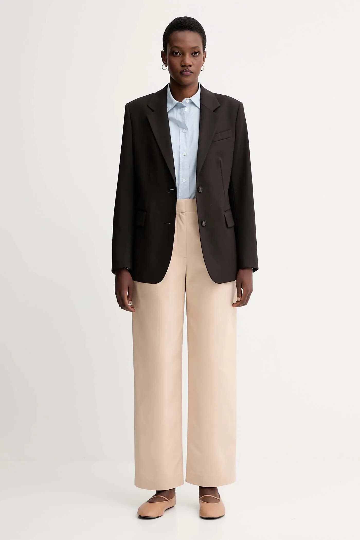 Куртка из смесовой шерсти - фото 2