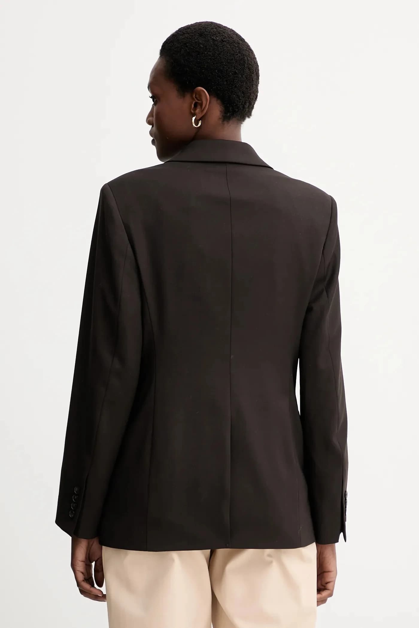 Куртка из смесовой шерсти - фото 3