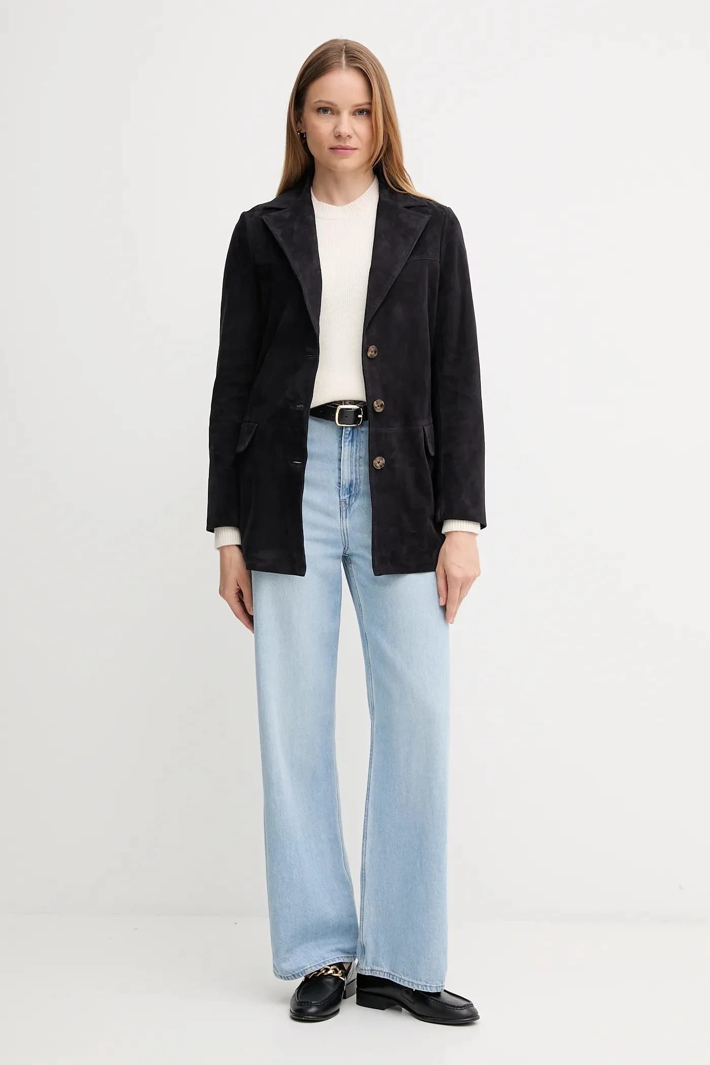 Замшевая куртка - фото 2