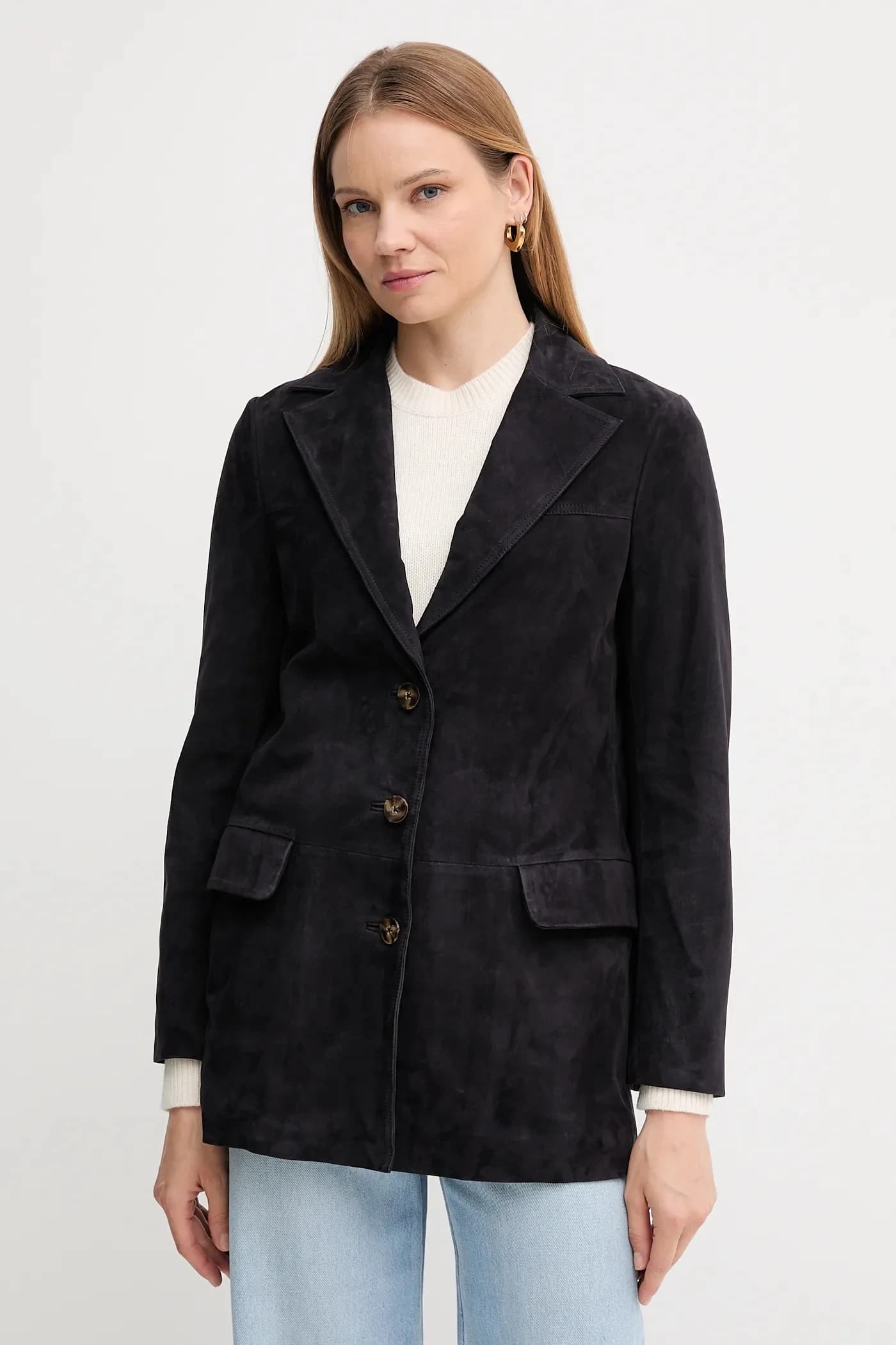 Замшевая куртка - фото 4