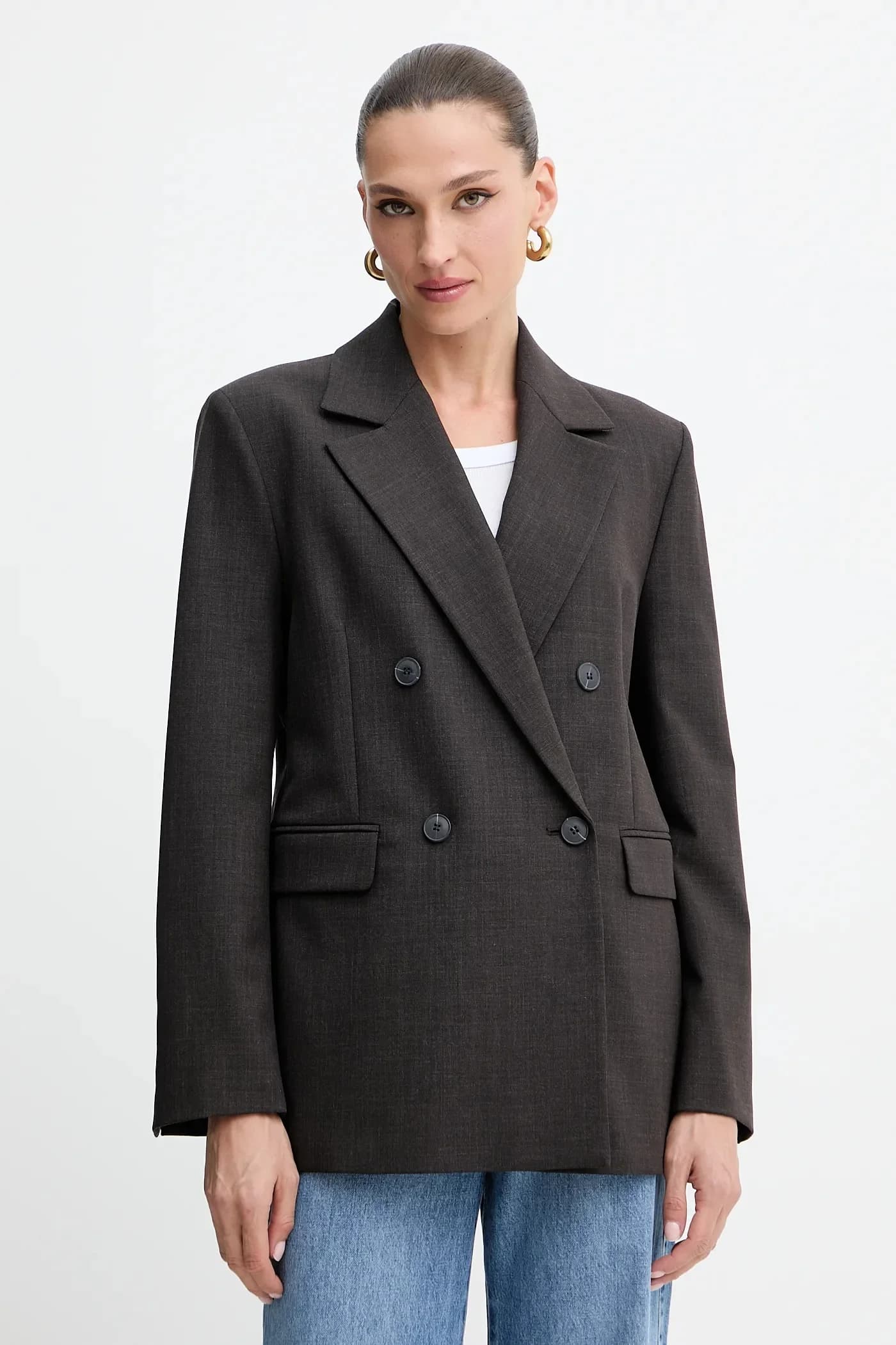 Шерстяная куртка