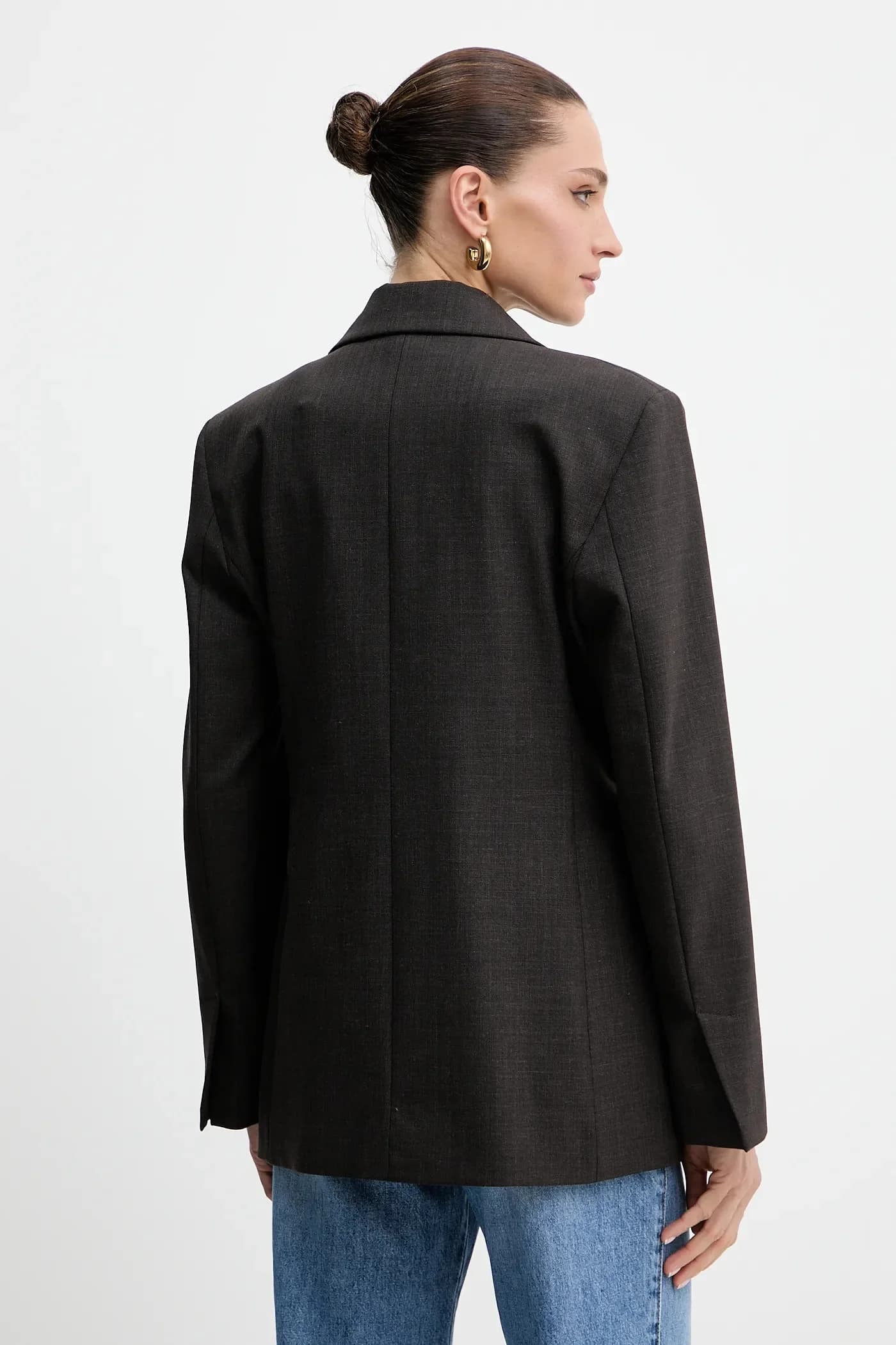 Шерстяная куртка - фото 3