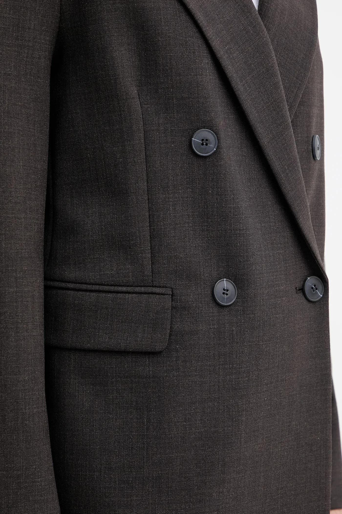 Шерстяная куртка - фото 5