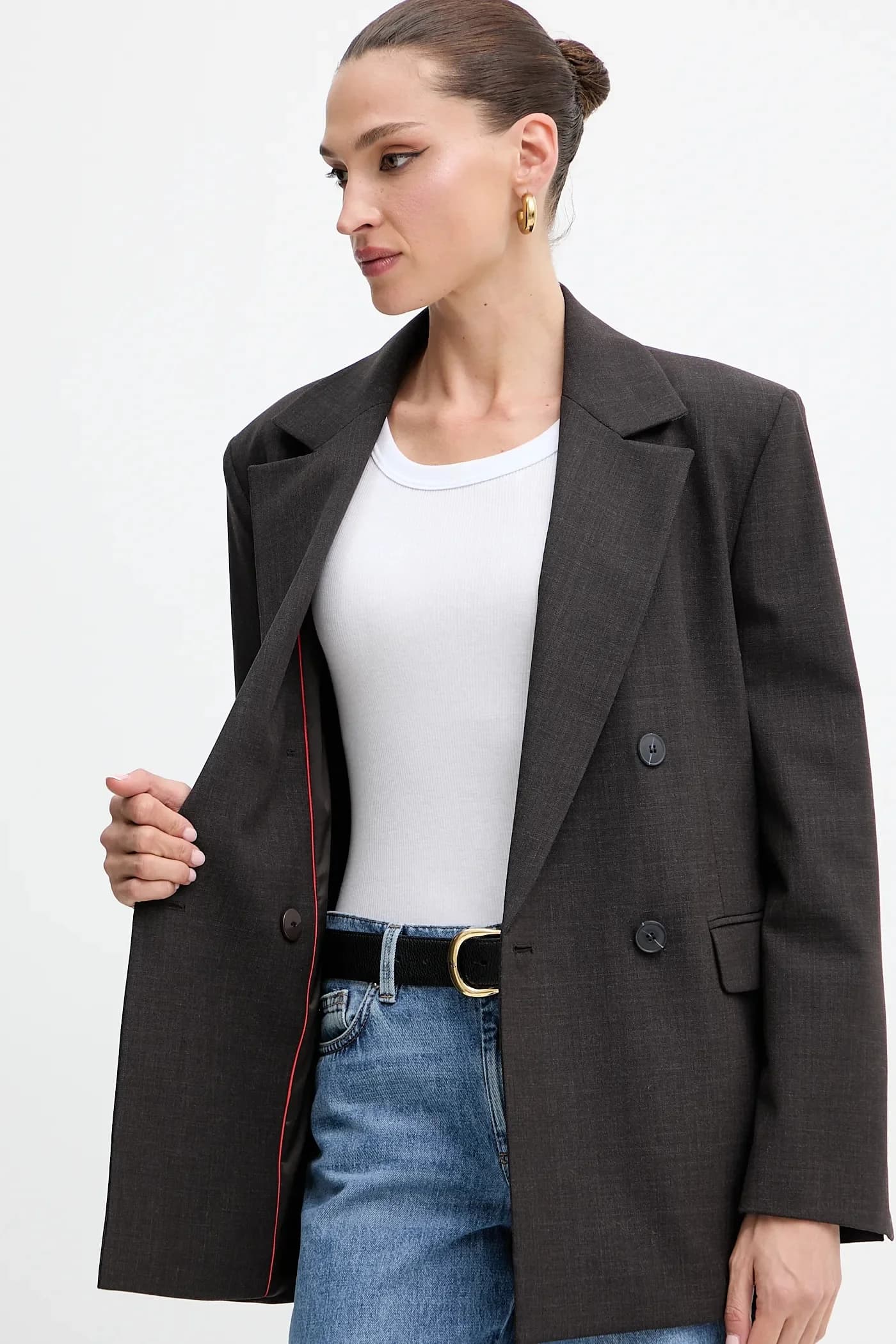 Шерстяная куртка - фото 6