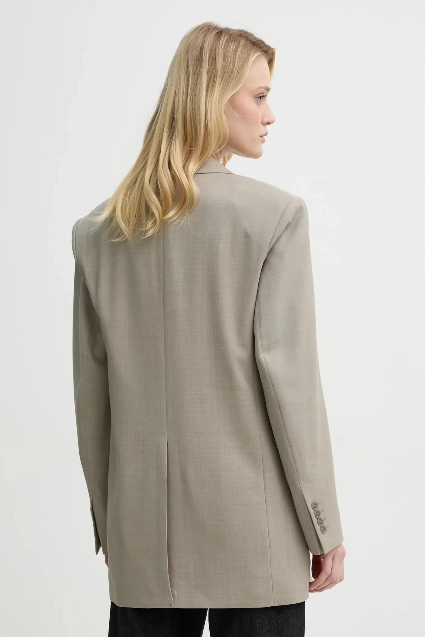 Шерстяная куртка - фото 3