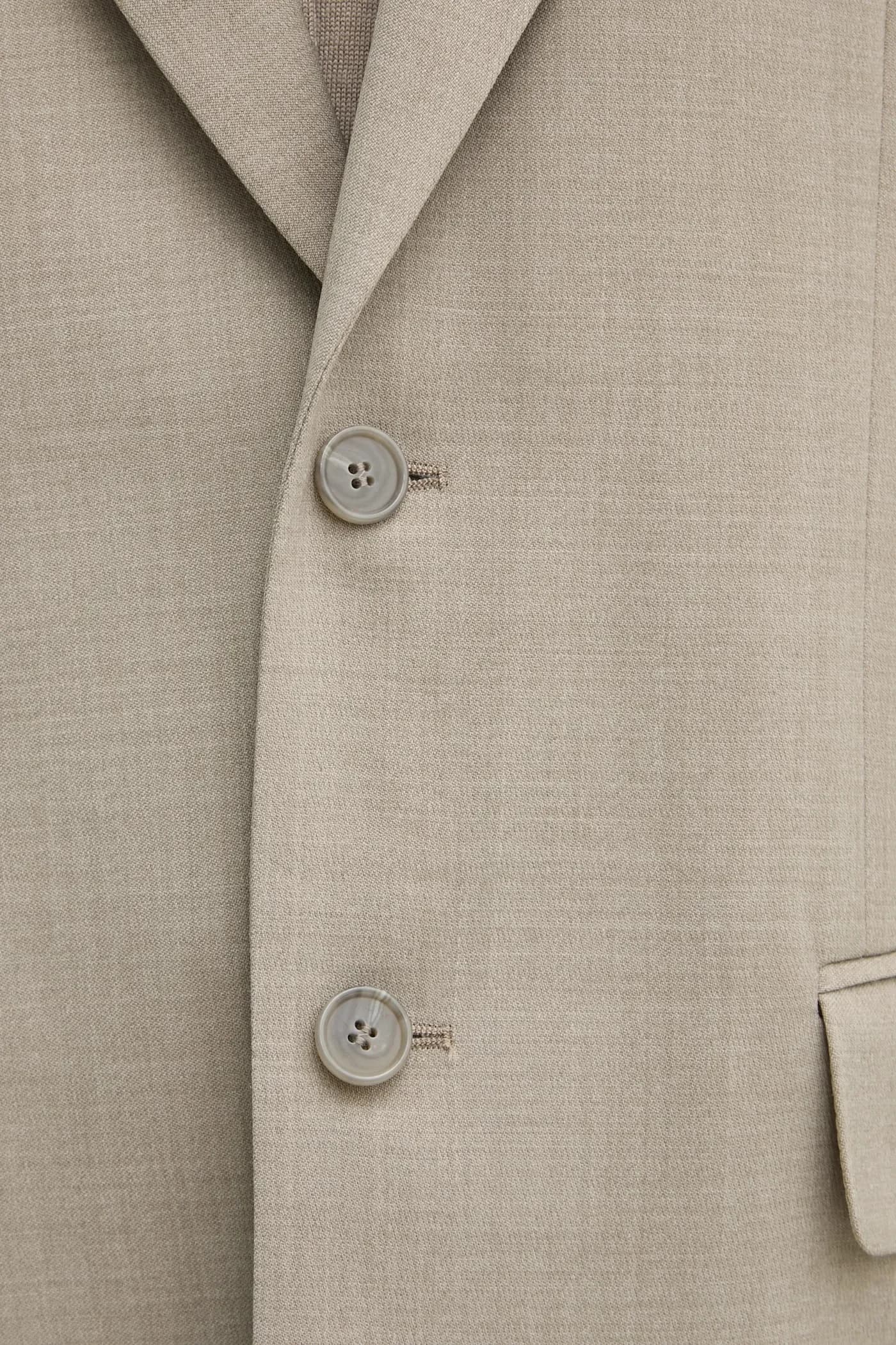 Шерстяная куртка - фото 5