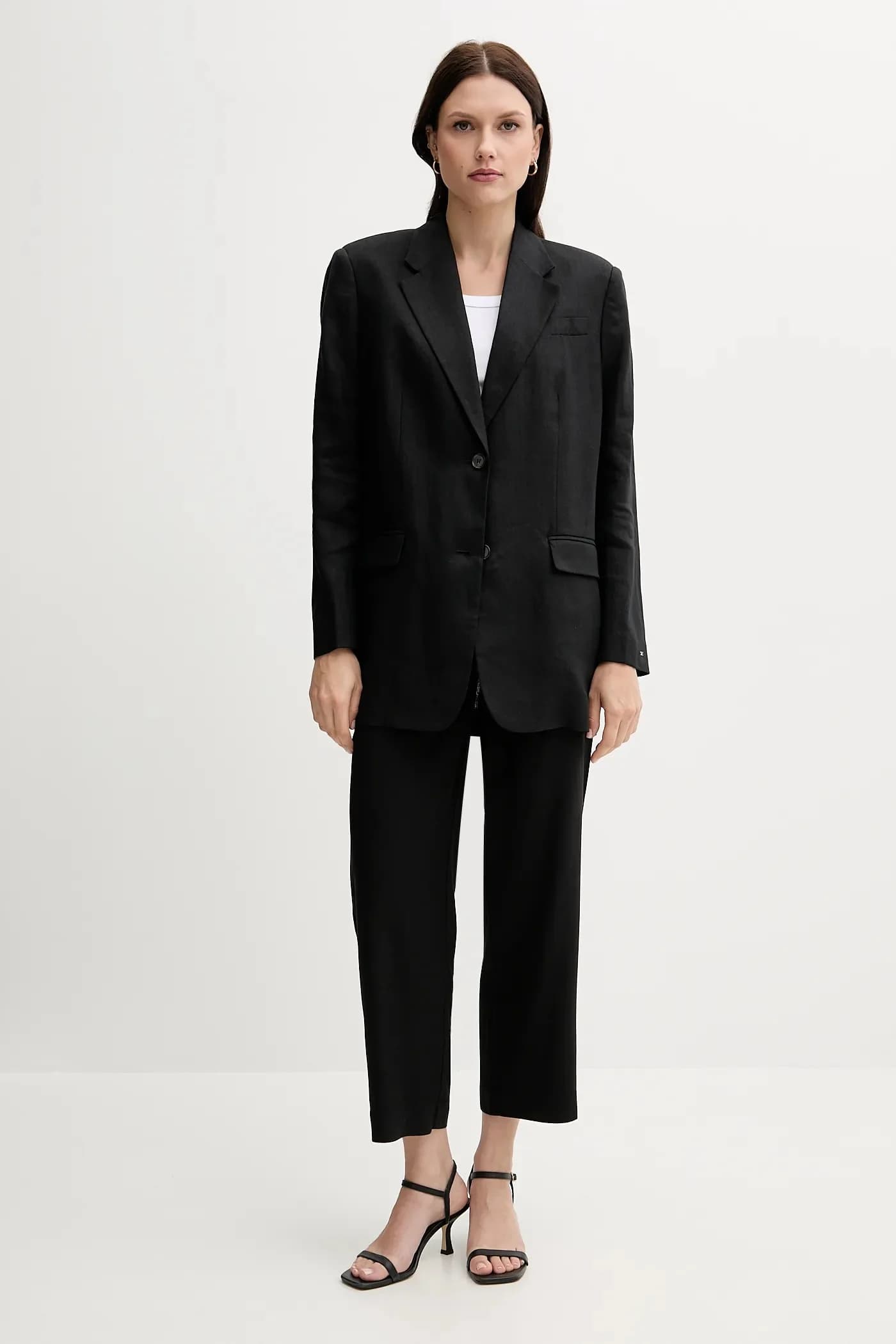 Льняная куртка - фото 2