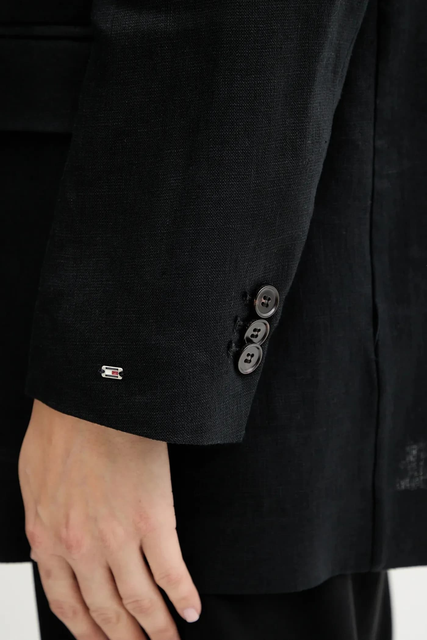 Льняная куртка - фото 4