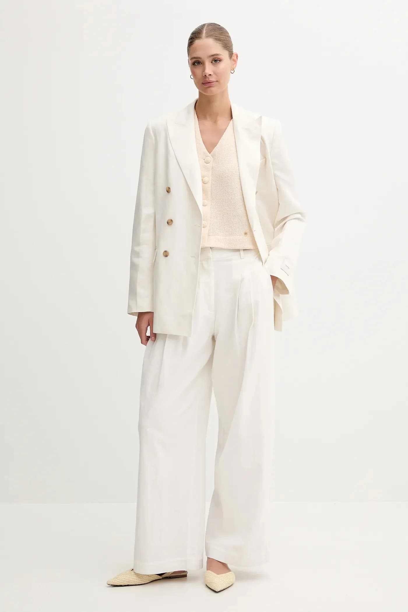 Льняная куртка - фото 2