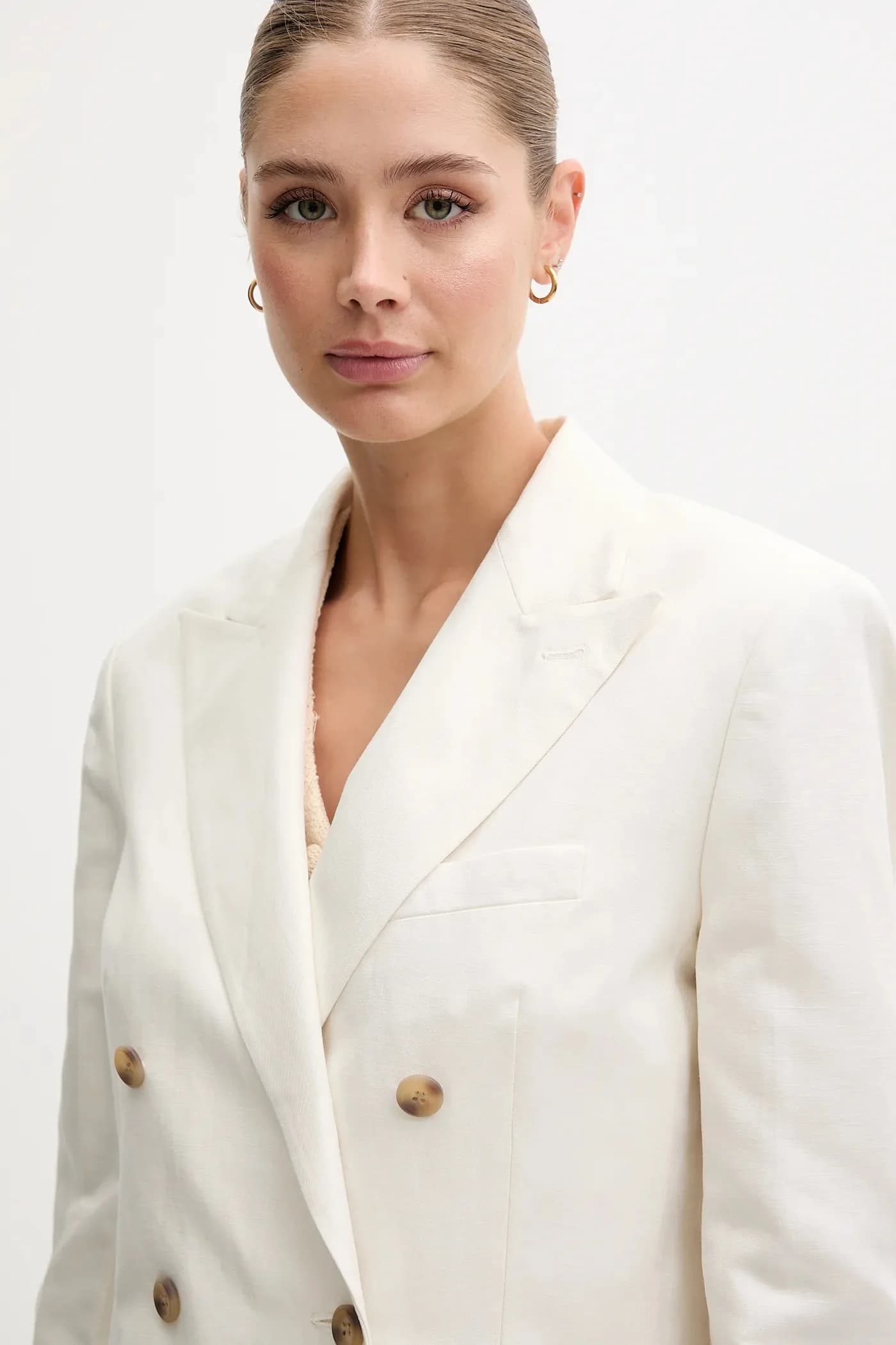 Льняная куртка - фото 4