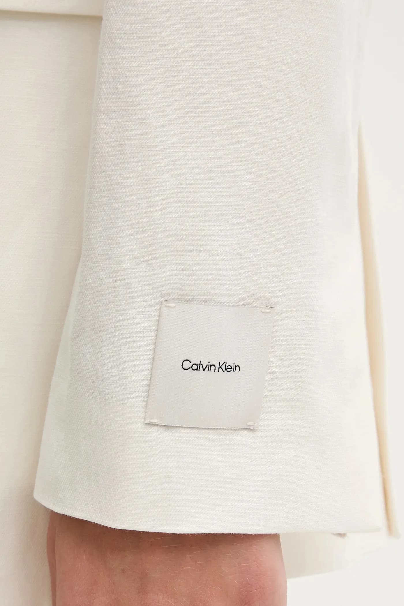 Льняная куртка - фото 5