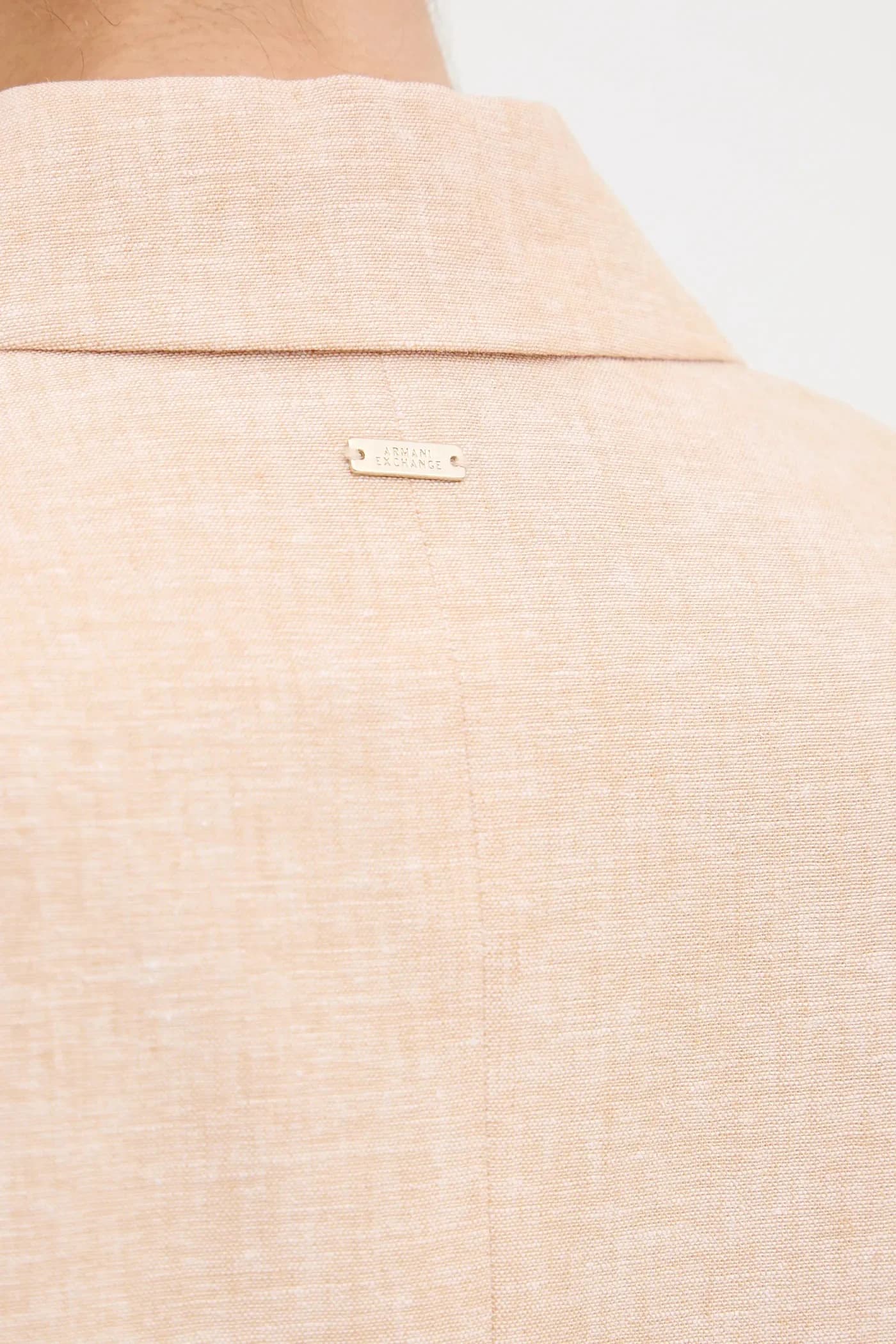 Льняная куртка - фото 6