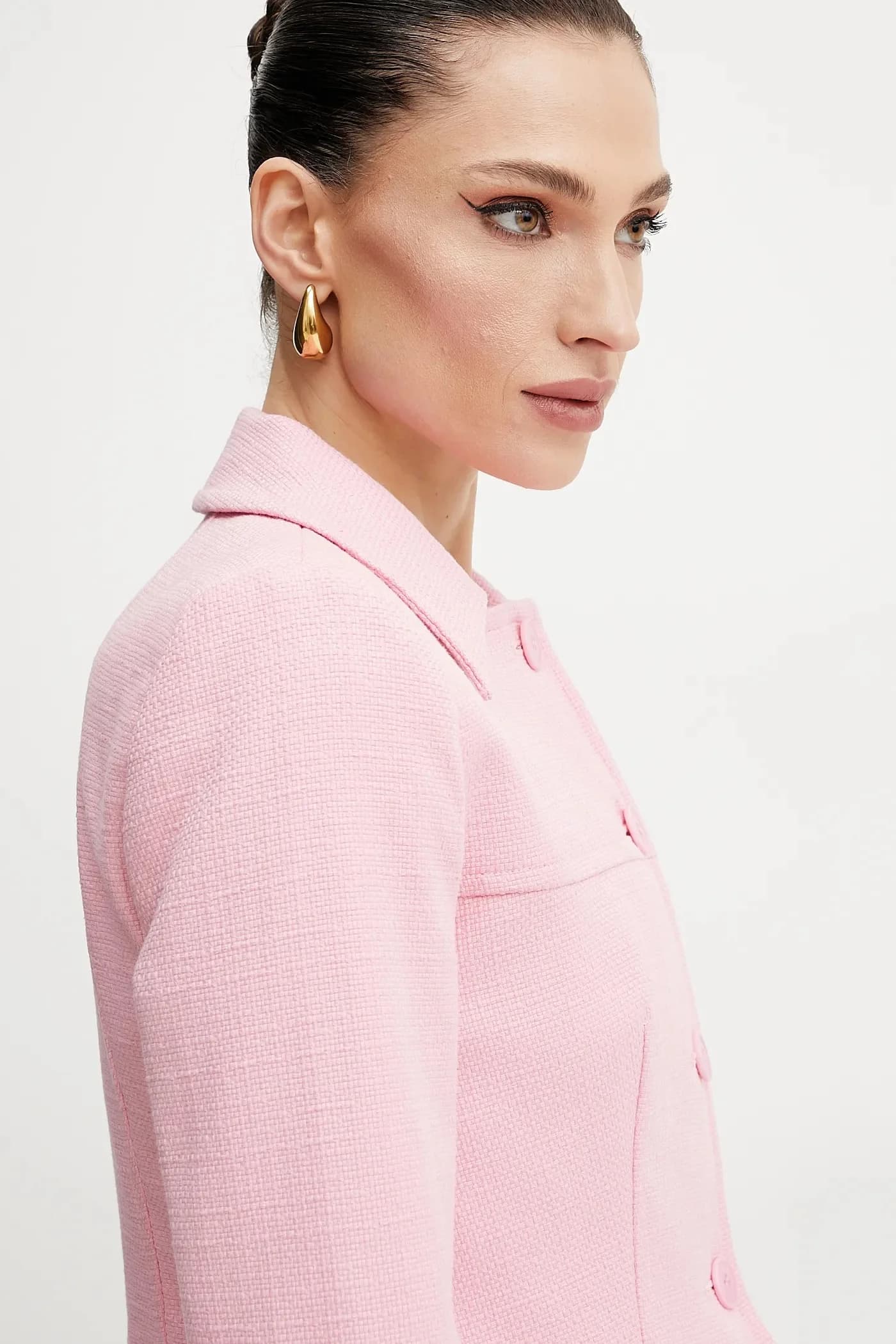 Хлопковая куртка - фото 4