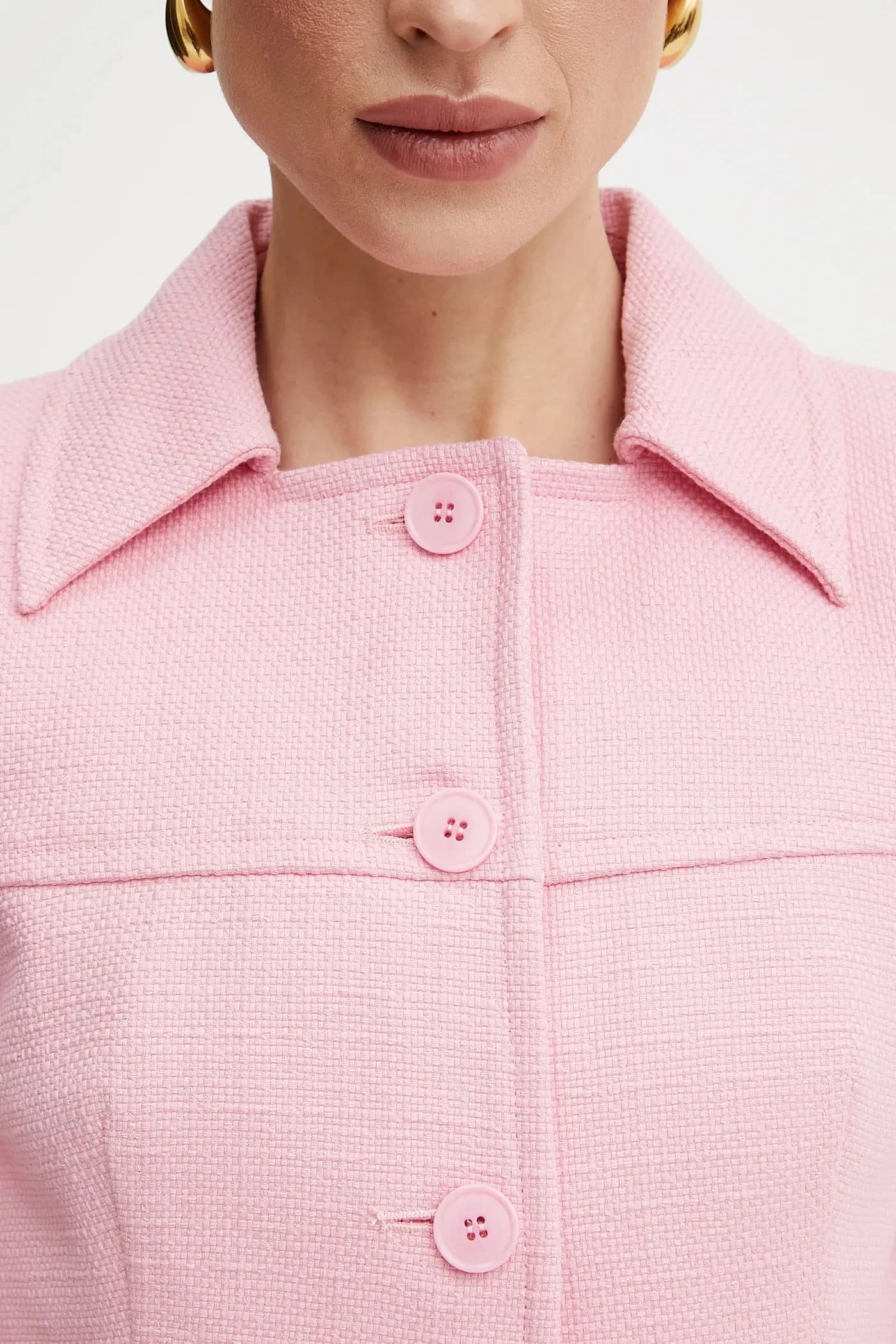 Хлопковая куртка - фото 5