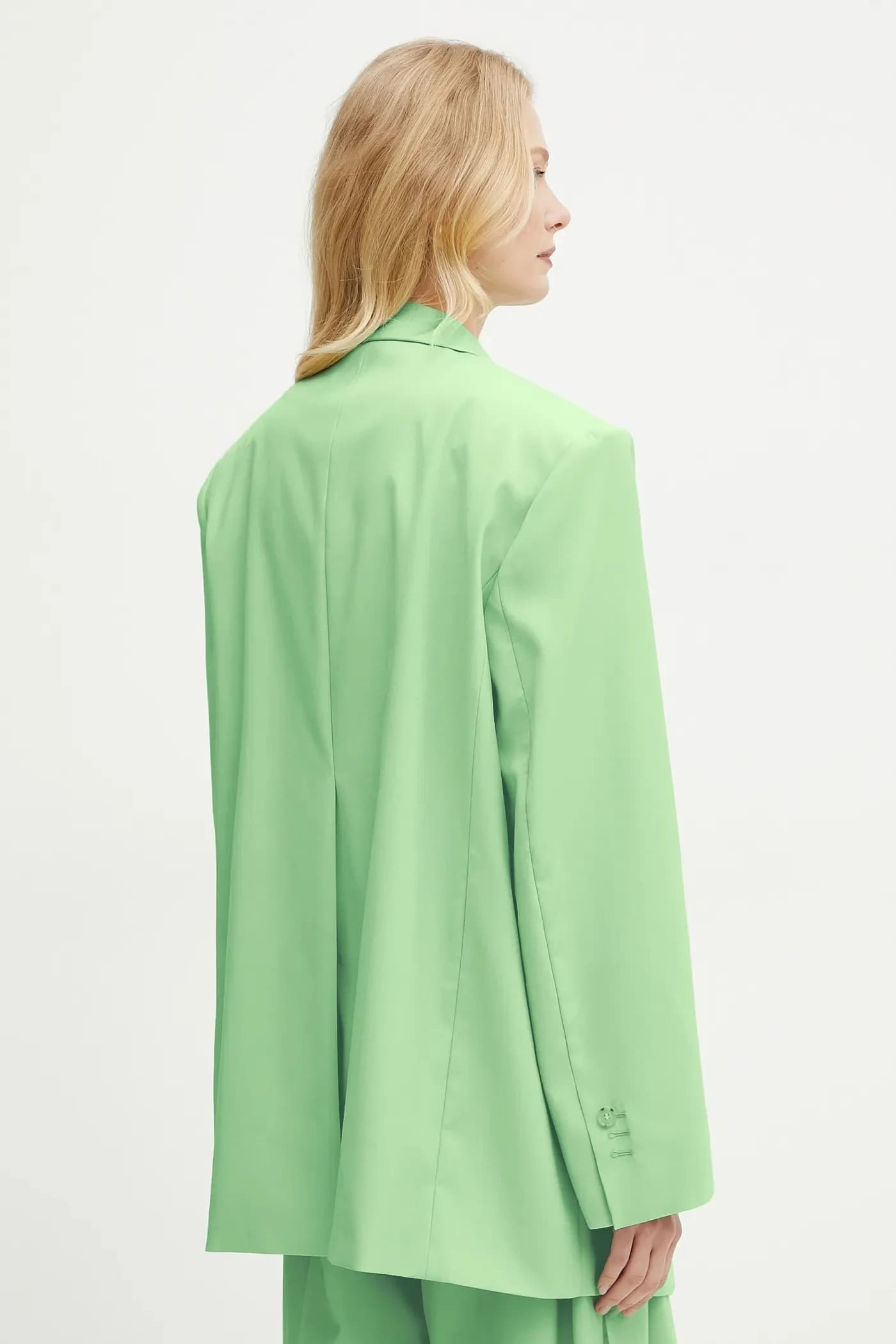 Шерстяная куртка - фото 3