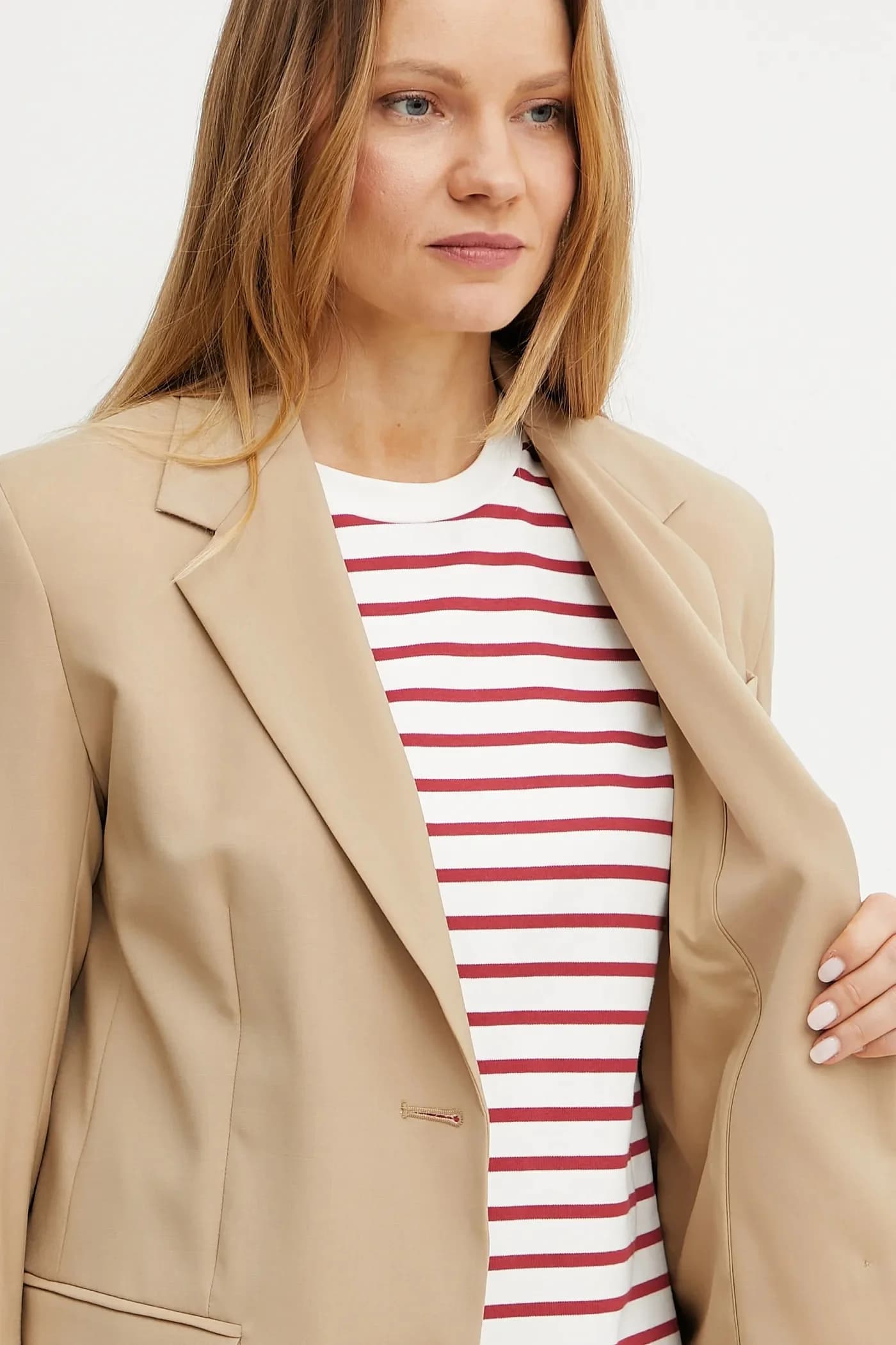 Шерстяная куртка - фото 6