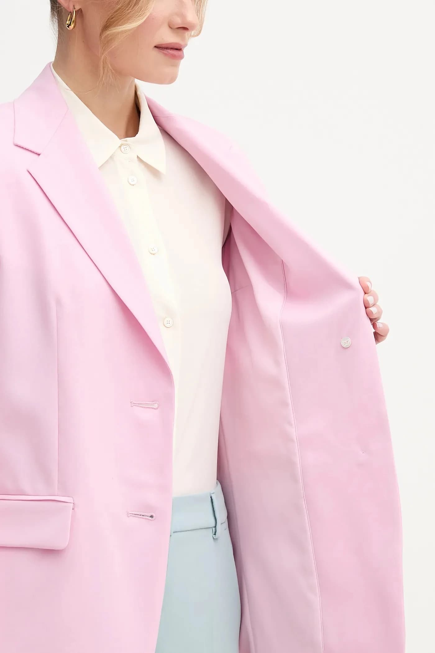 Шерстяная куртка - фото 5