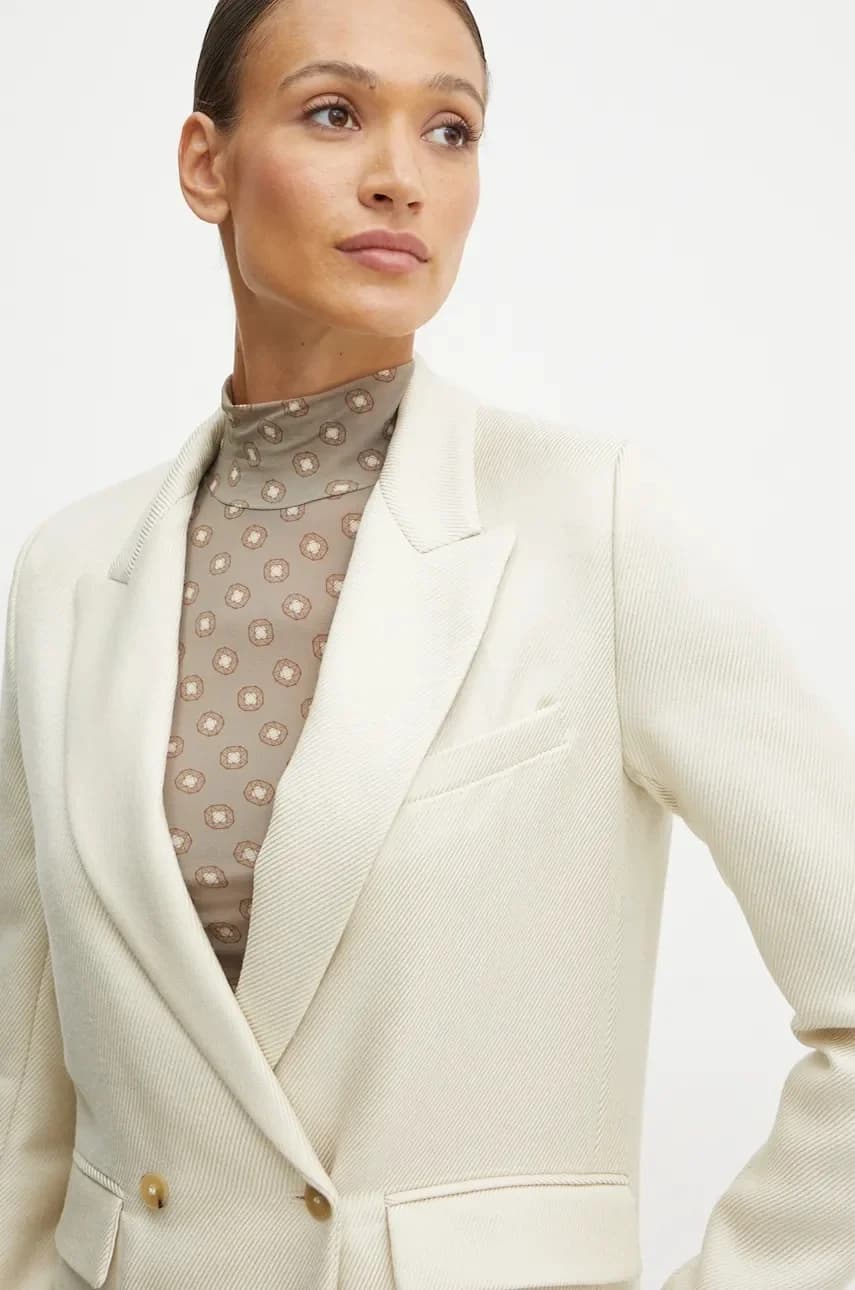 Шерстяная куртка - фото 4