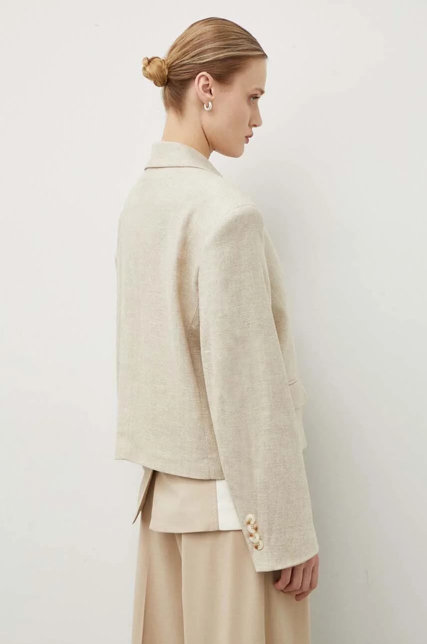 Льняная куртка - фото 3