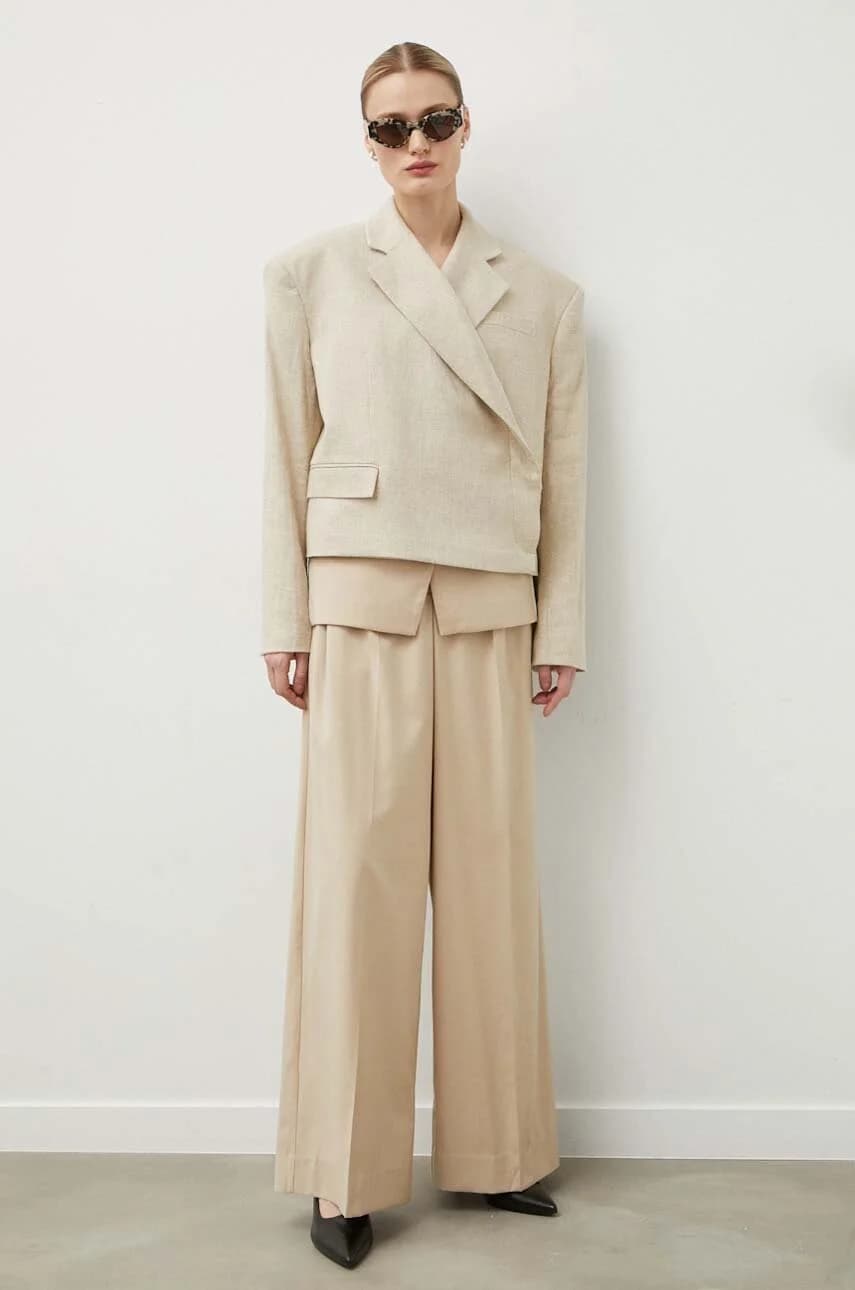 Льняная куртка - фото 4