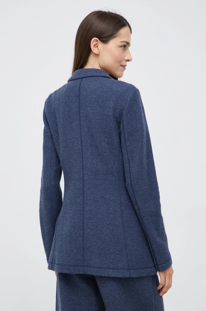 Куртка из смесовой шерсти - фото 3