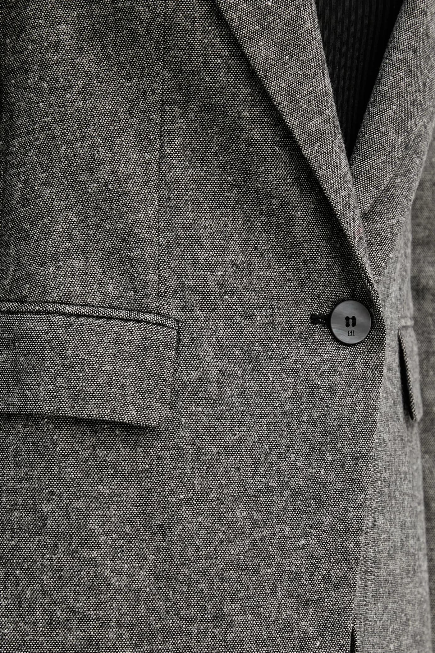 Куртка из смесовой шерсти - фото 5