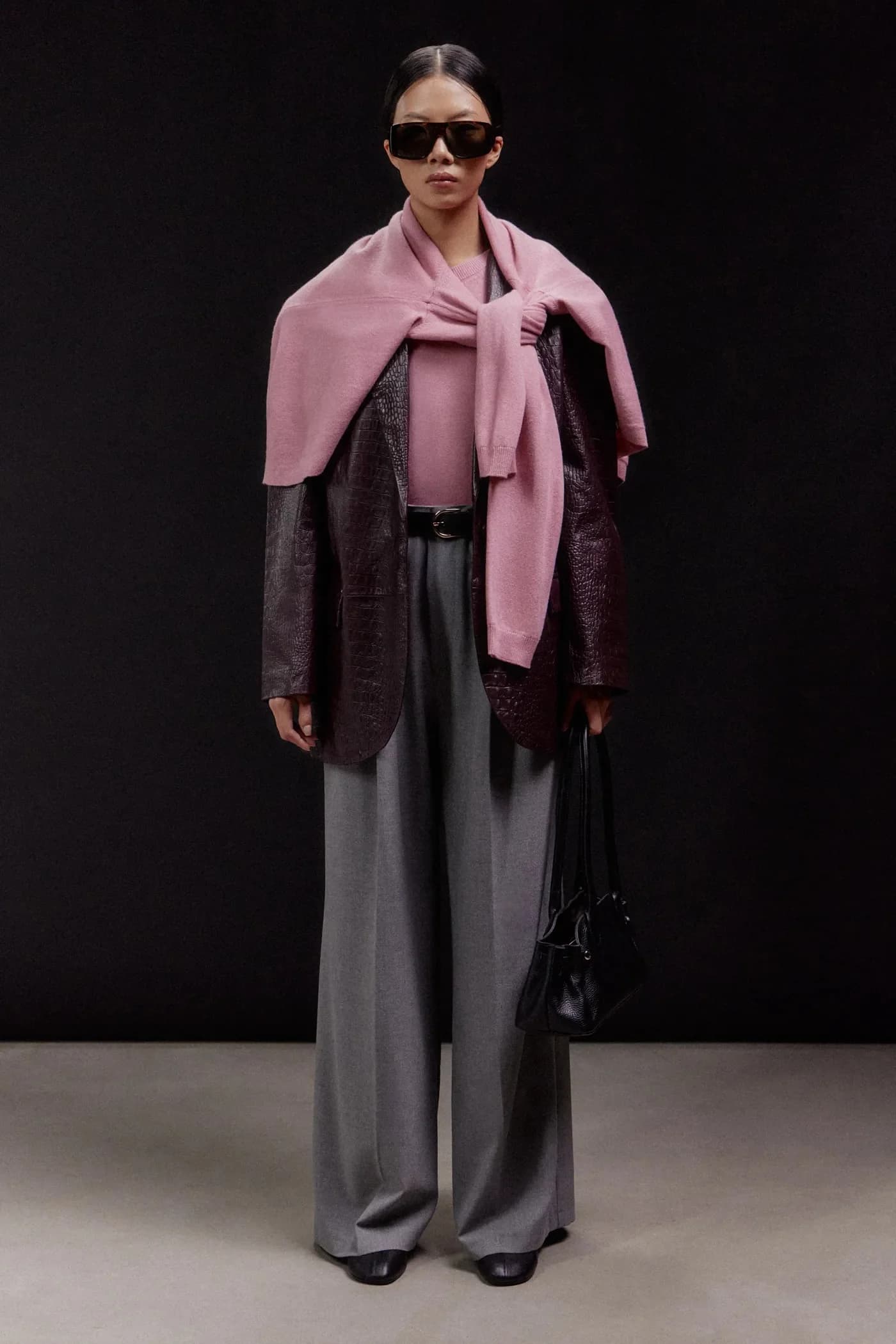 Кожаная куртка