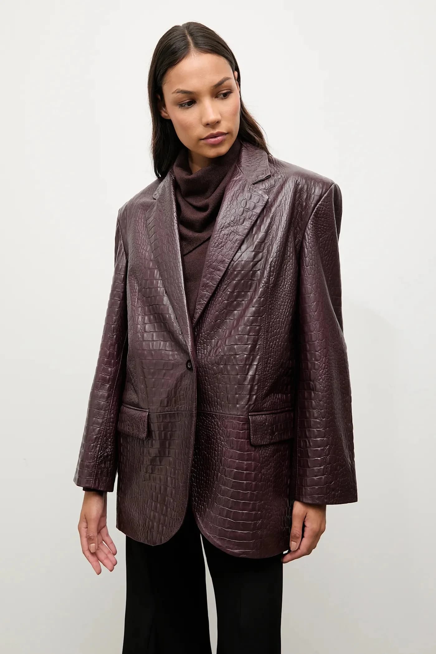 Кожаная куртка - фото 5