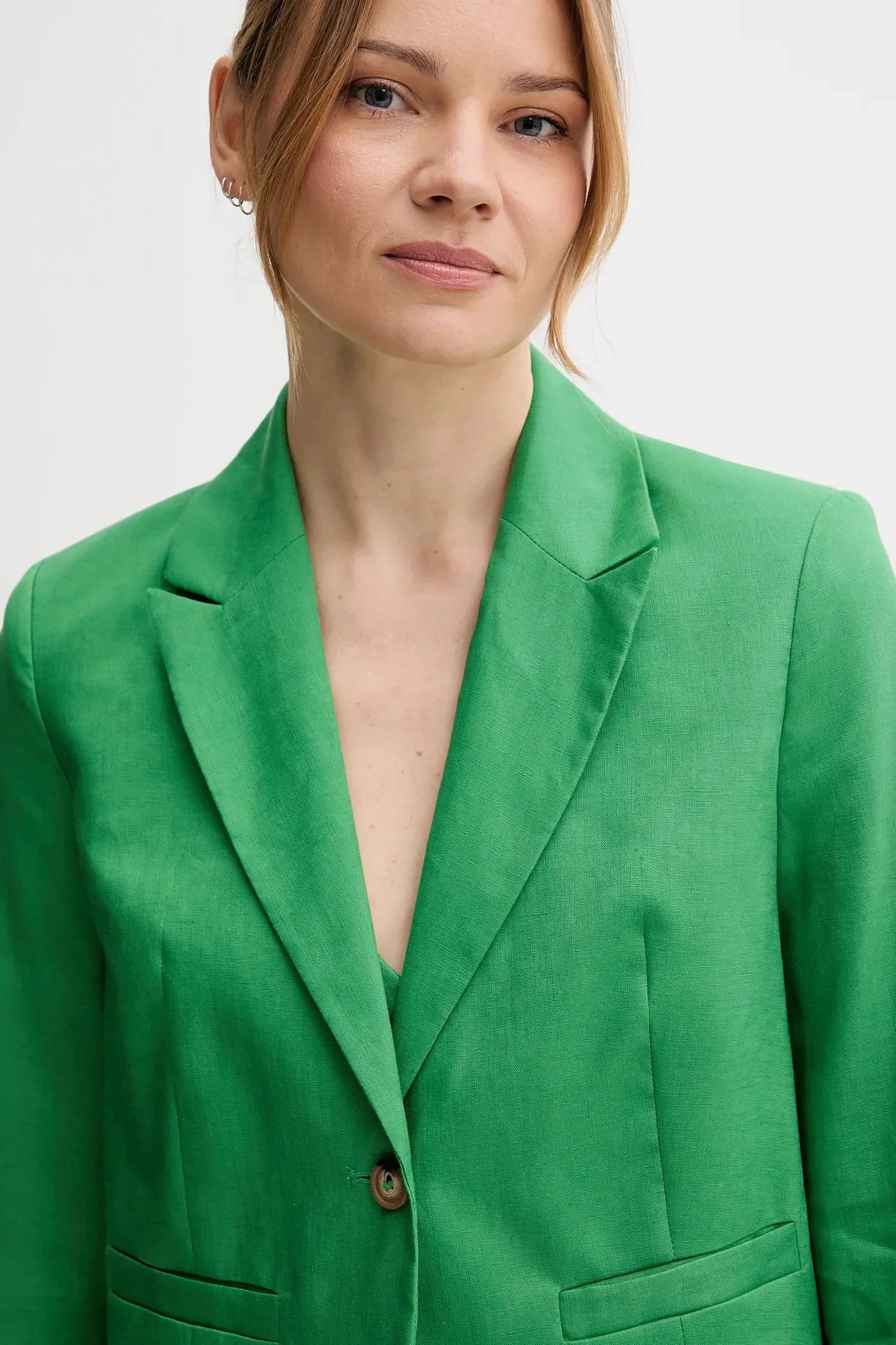 Льняная куртка - фото 4