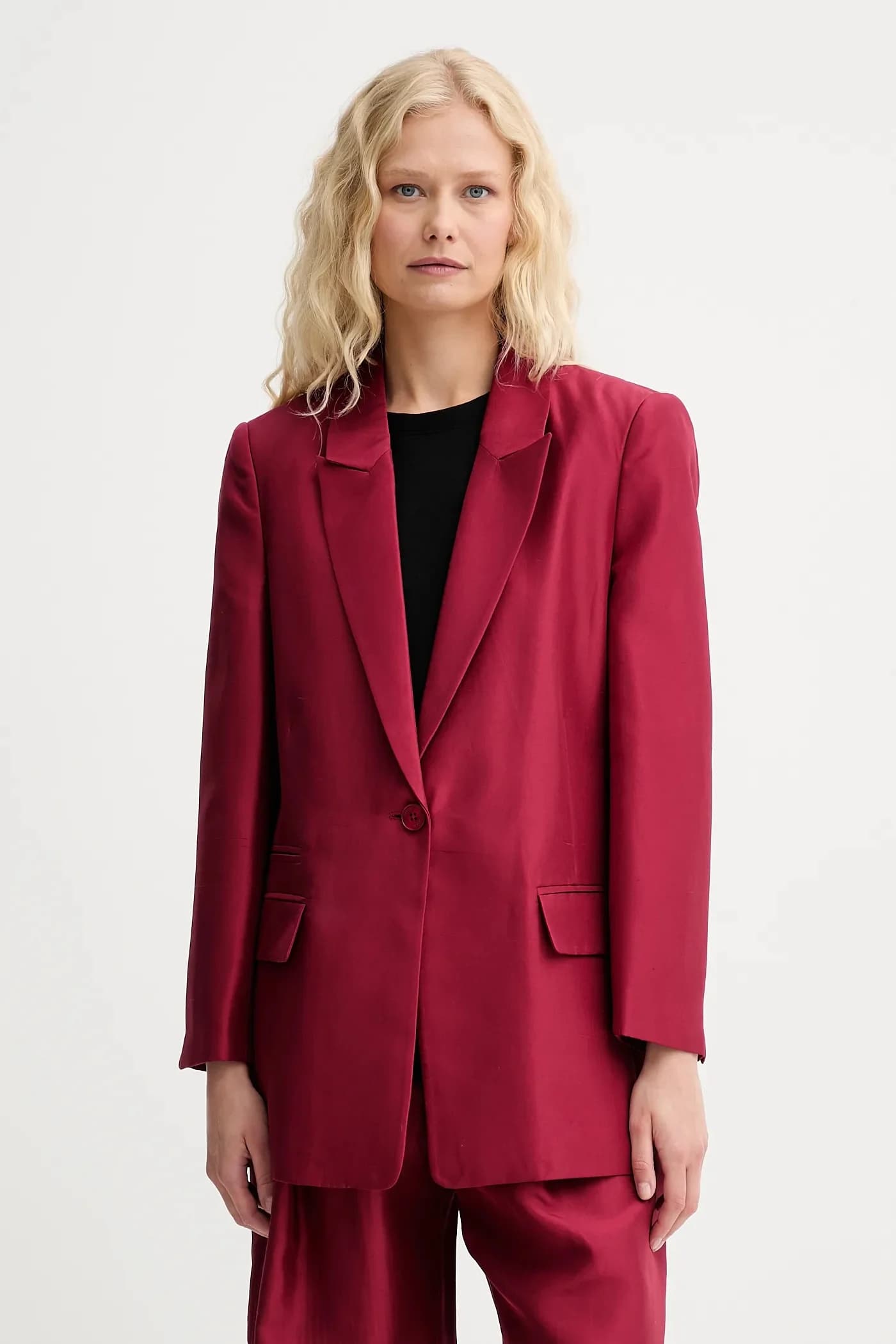 шелковая куртка PATTON