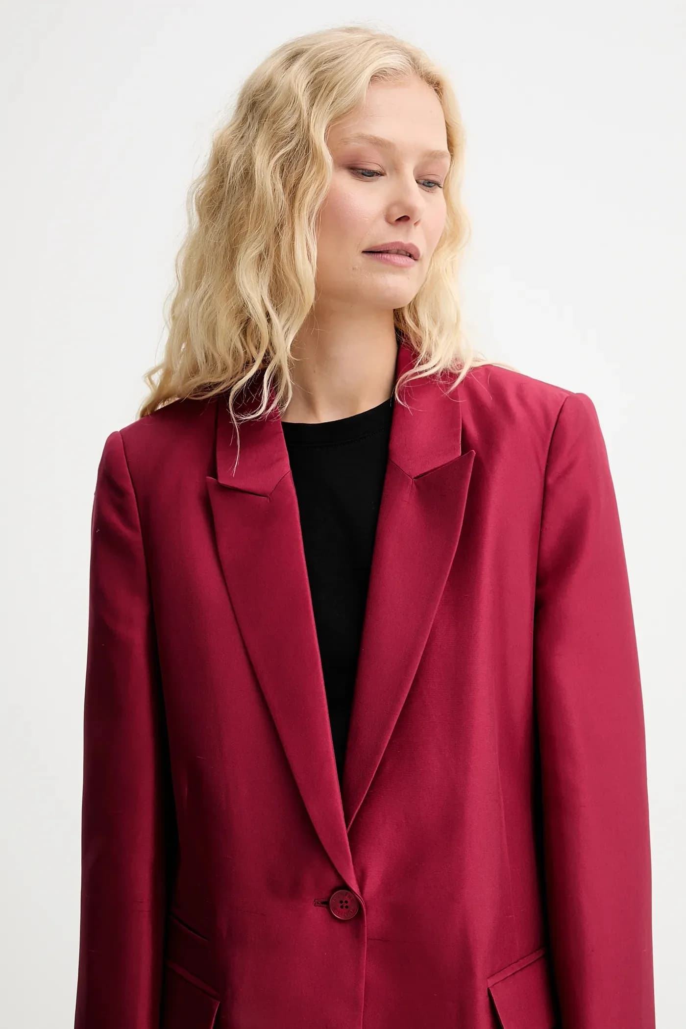 шелковая куртка PATTON - фото 4