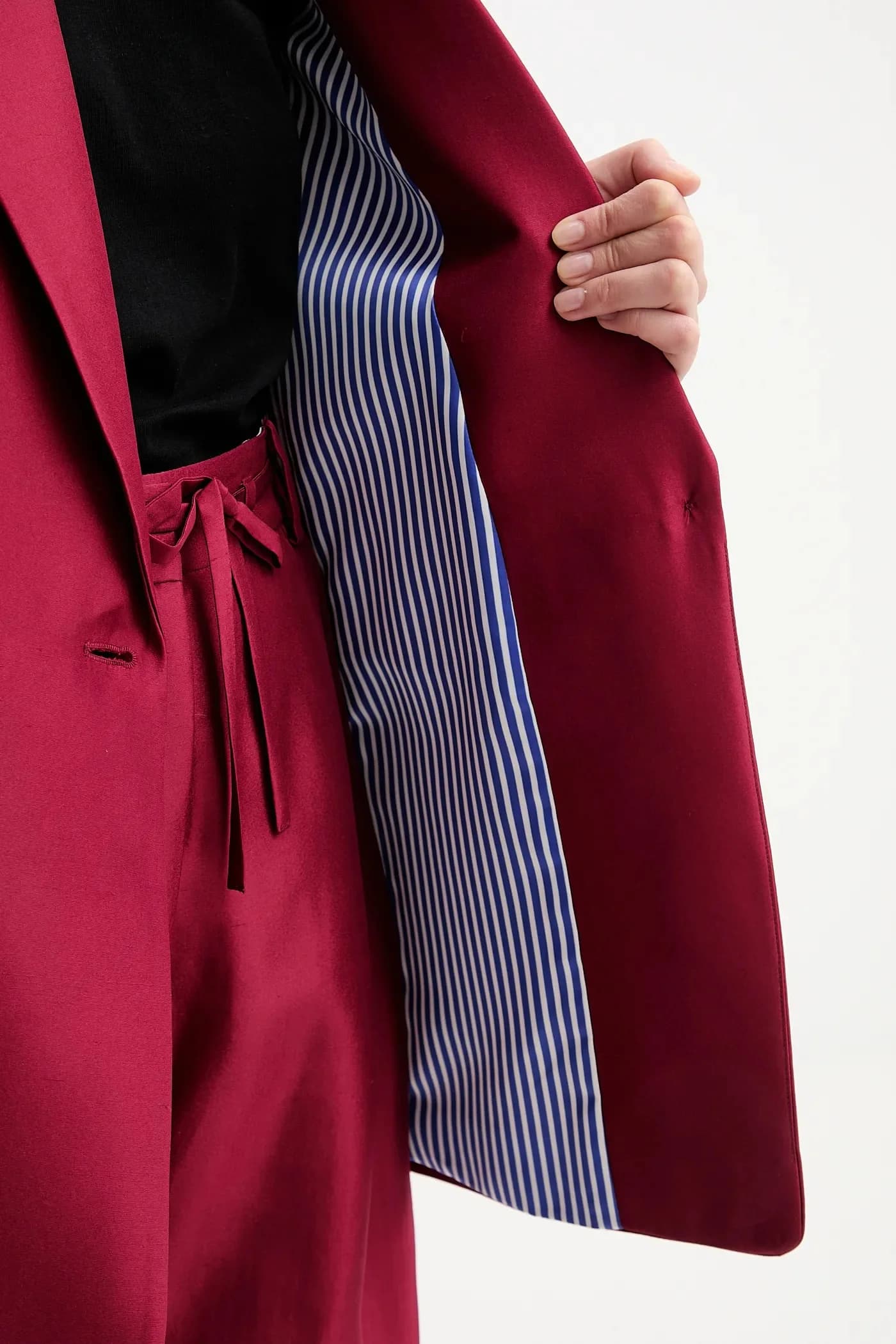 шелковая куртка PATTON - фото 6