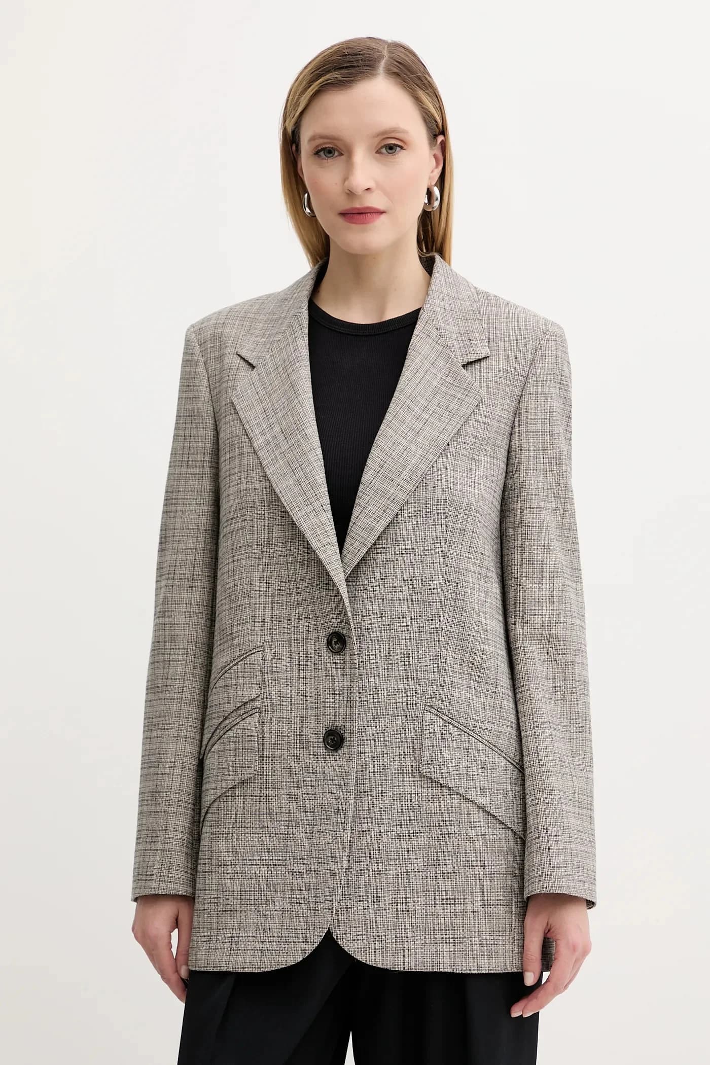 Куртка из смесовой шерсти