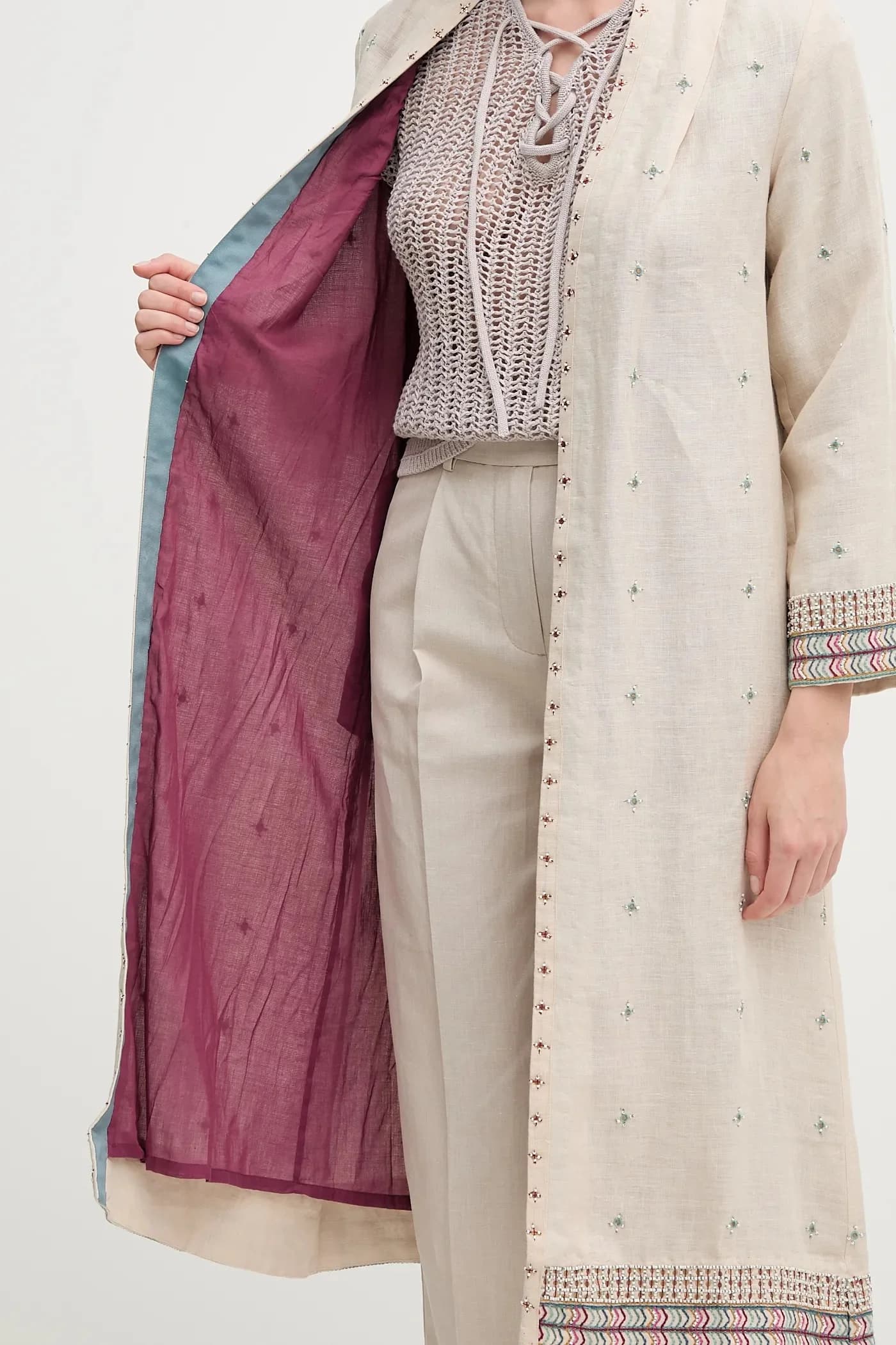 Льняное покрывало - фото 7