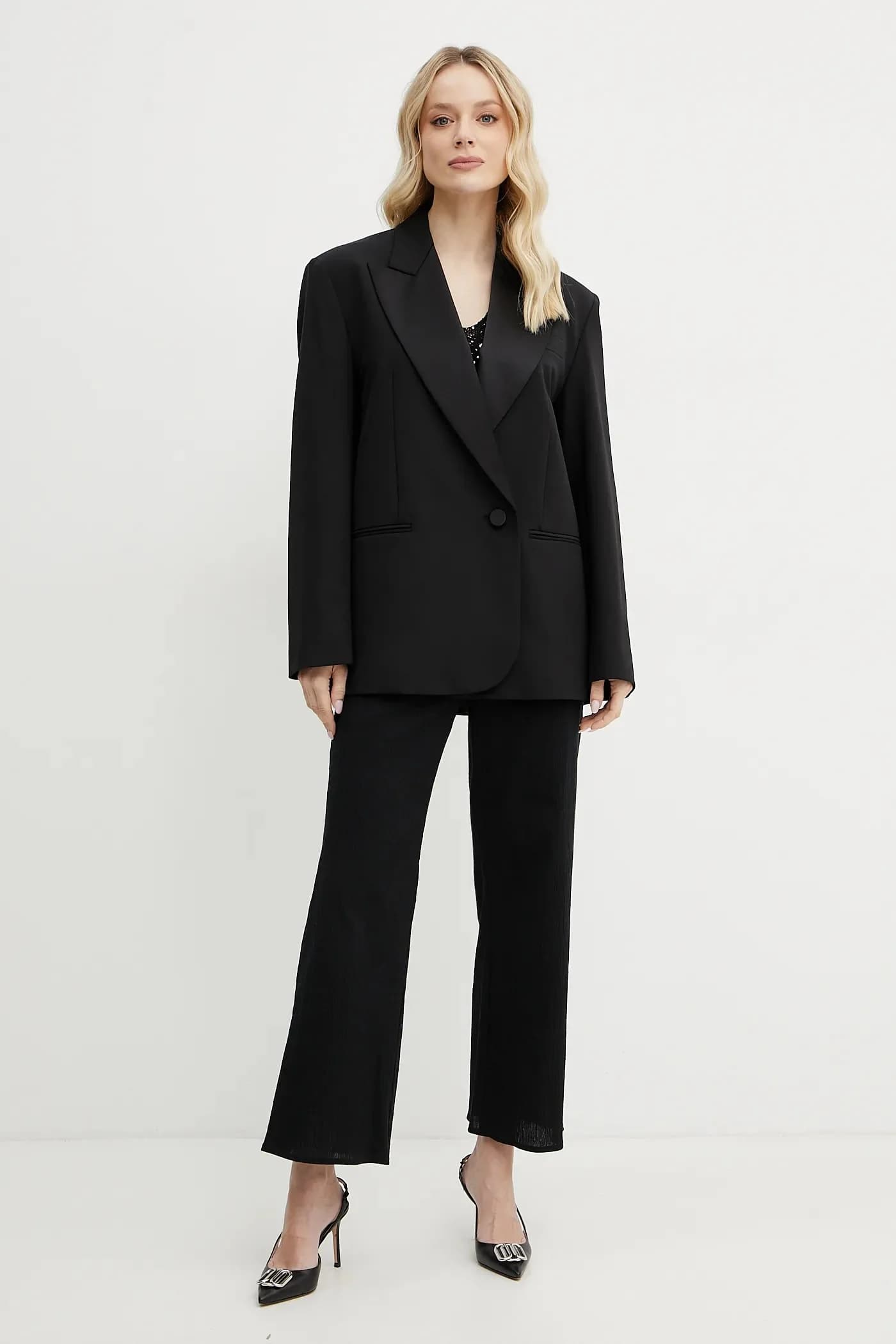 Куртка из смесовой шерсти - фото 2