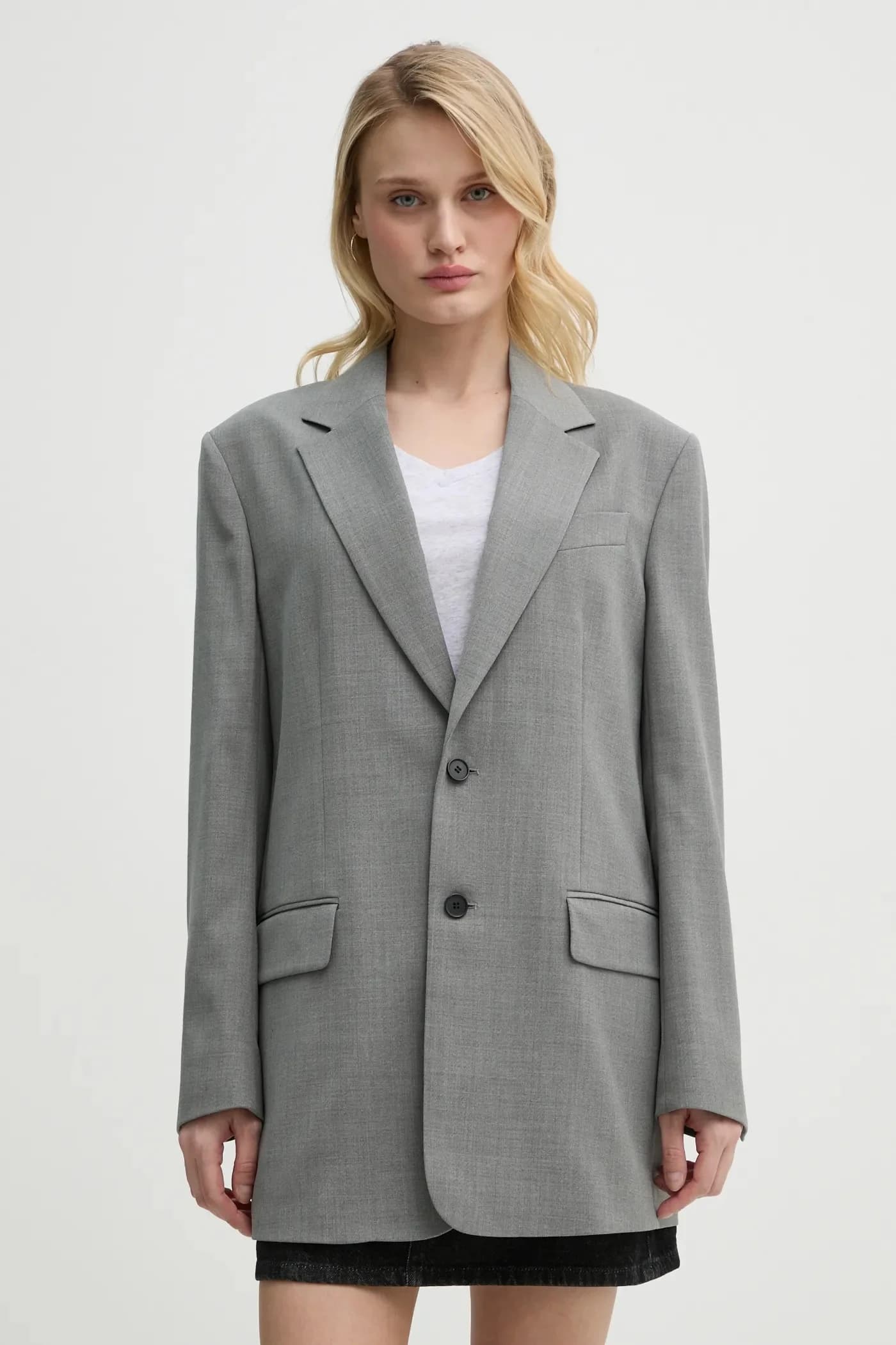 Шерстяная куртка