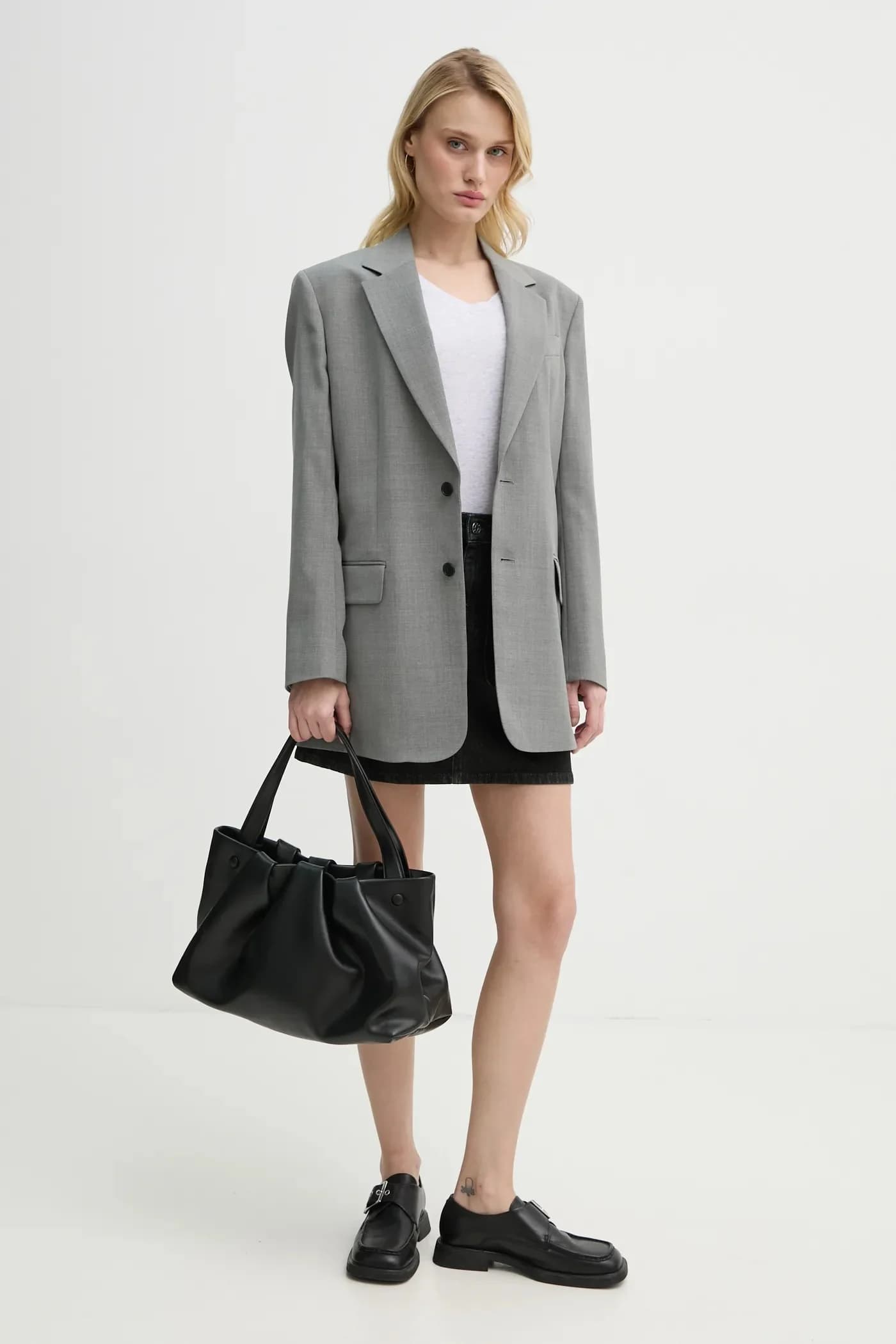 Шерстяная куртка - фото 2