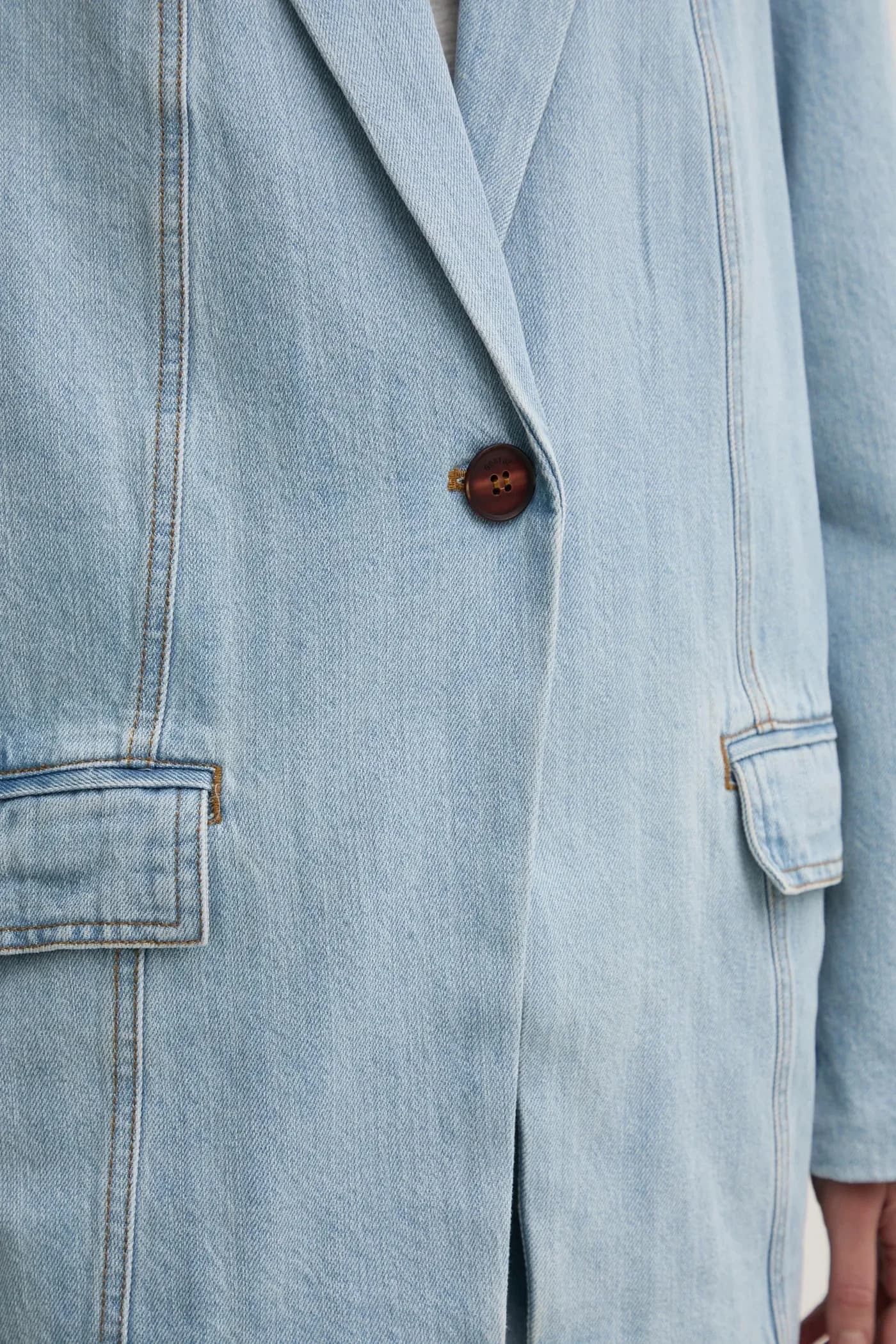 Джинсовая куртка - фото 4