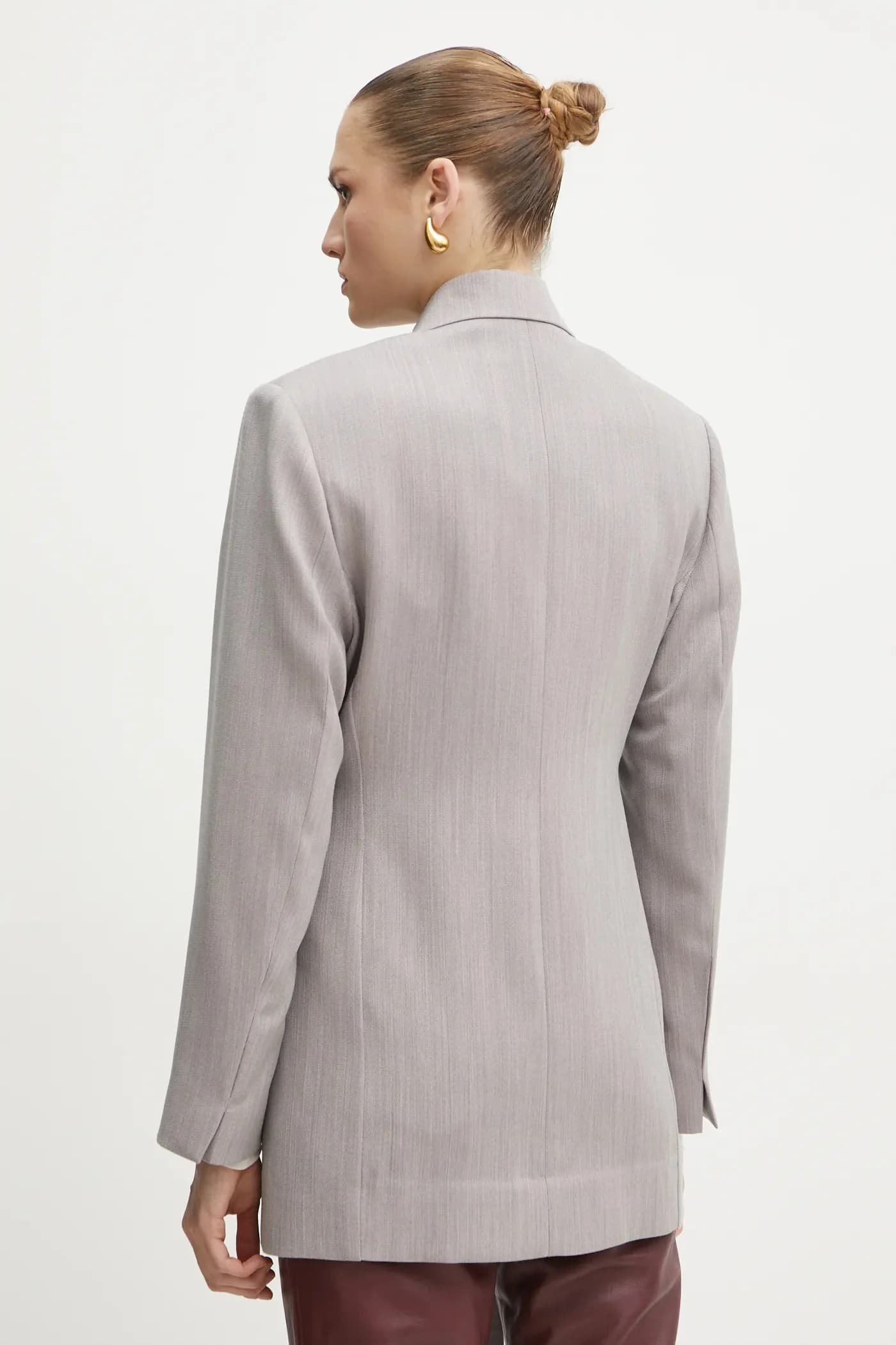 Шерстяная куртка - фото 3