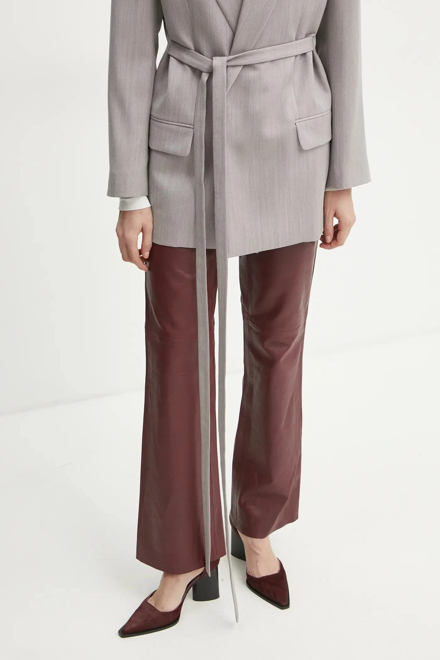 Шерстяная куртка - фото 5