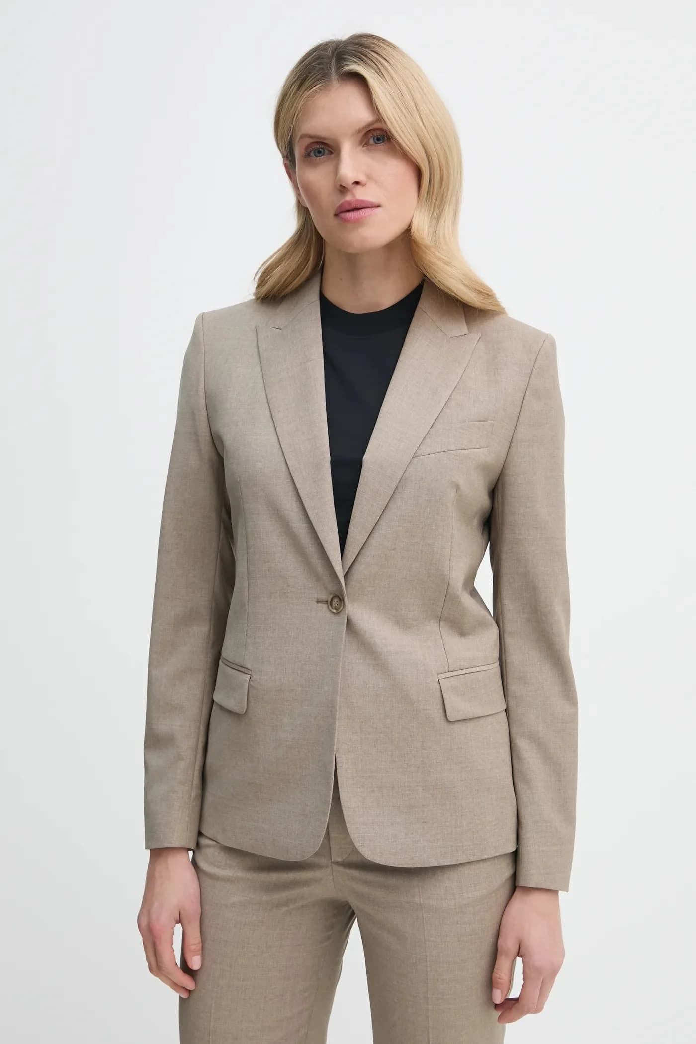 Шерстяная куртка