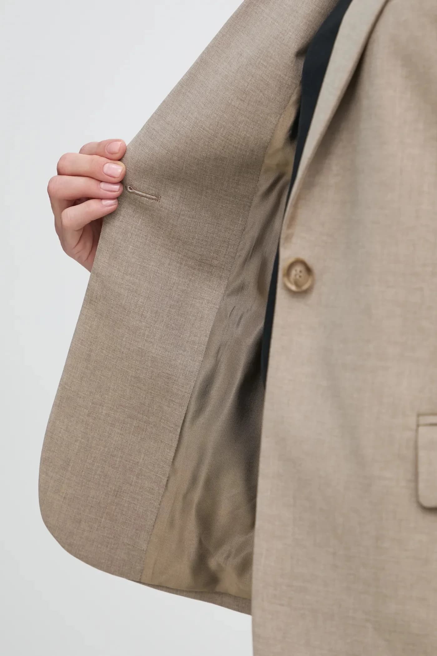 Шерстяная куртка - фото 6