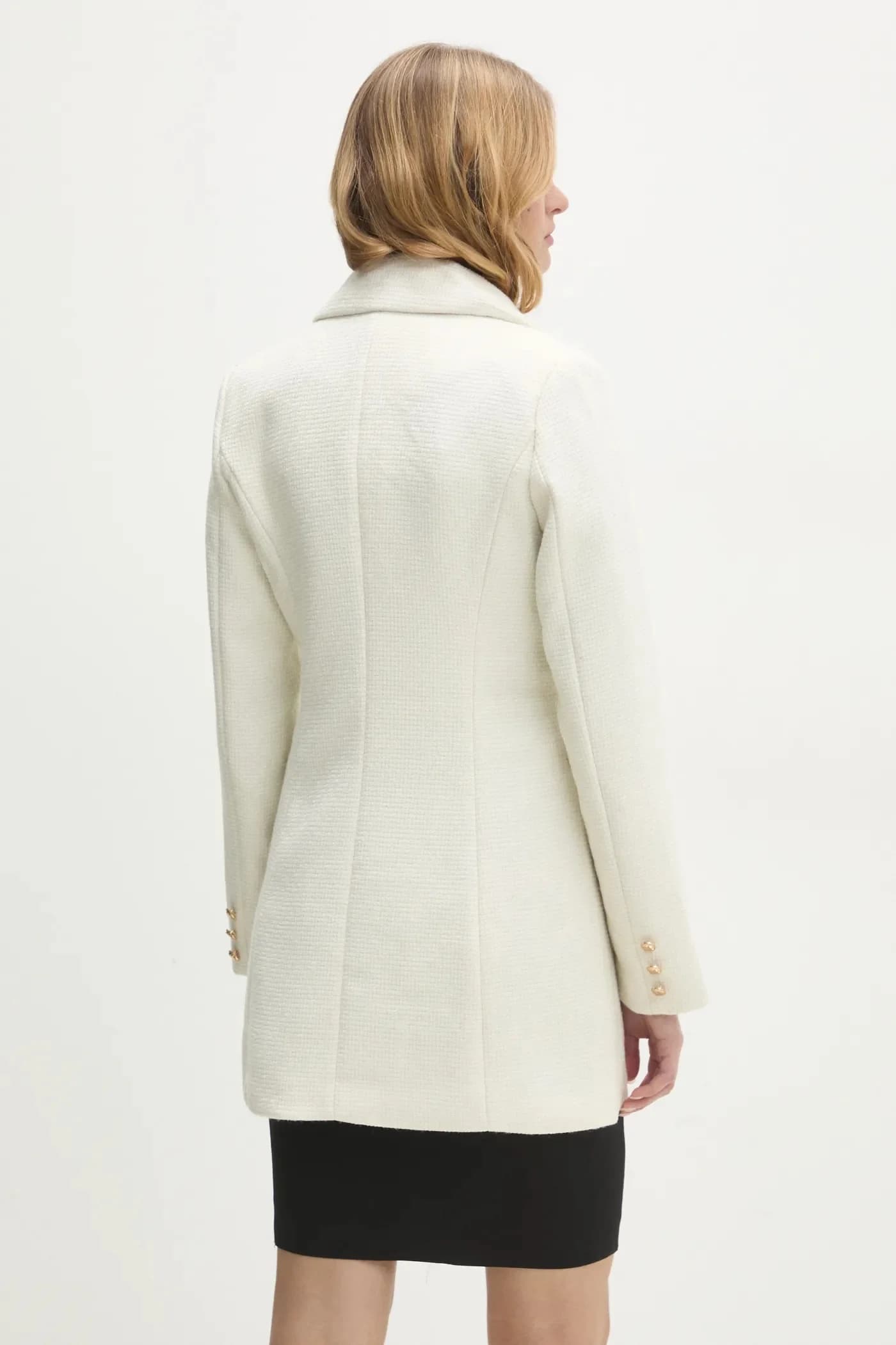 Шерстяная куртка - фото 4