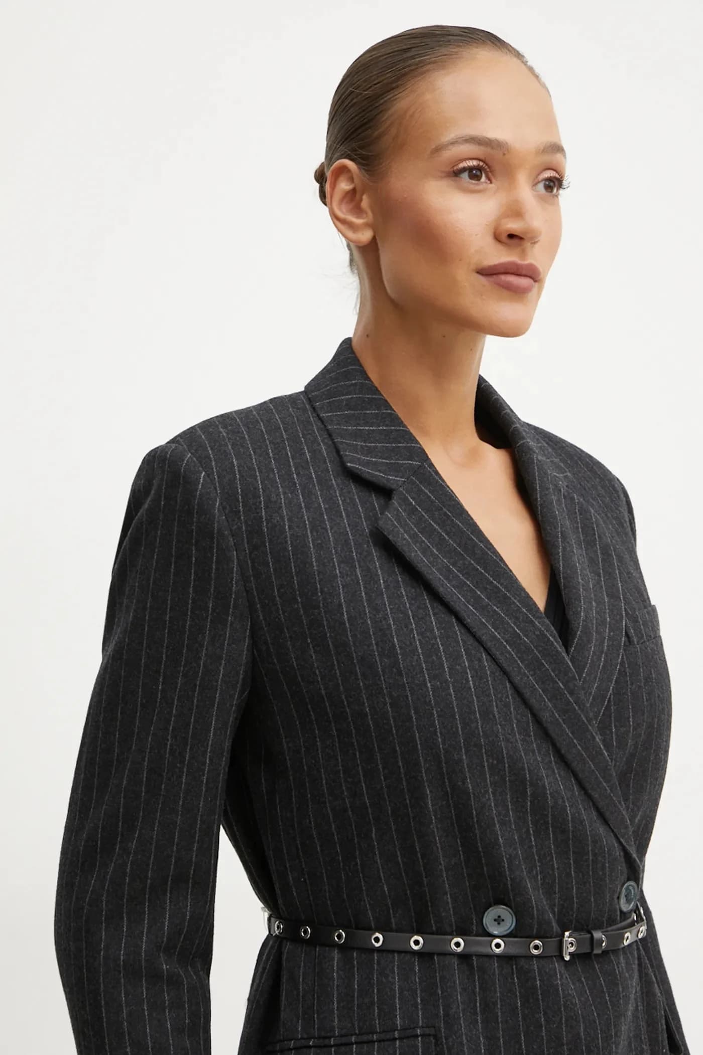 Шерстяная куртка - фото 4