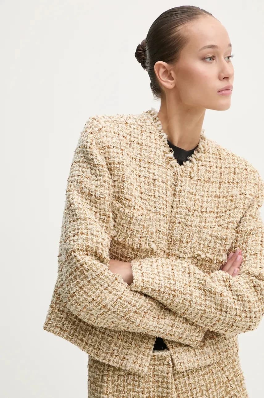 Шерстяная куртка - фото 4