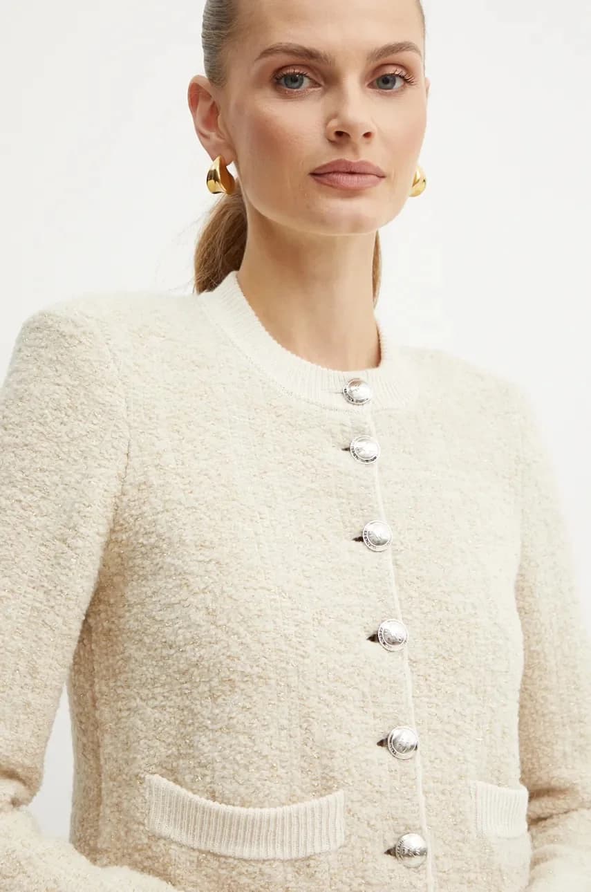 Шерстяная куртка - фото 4