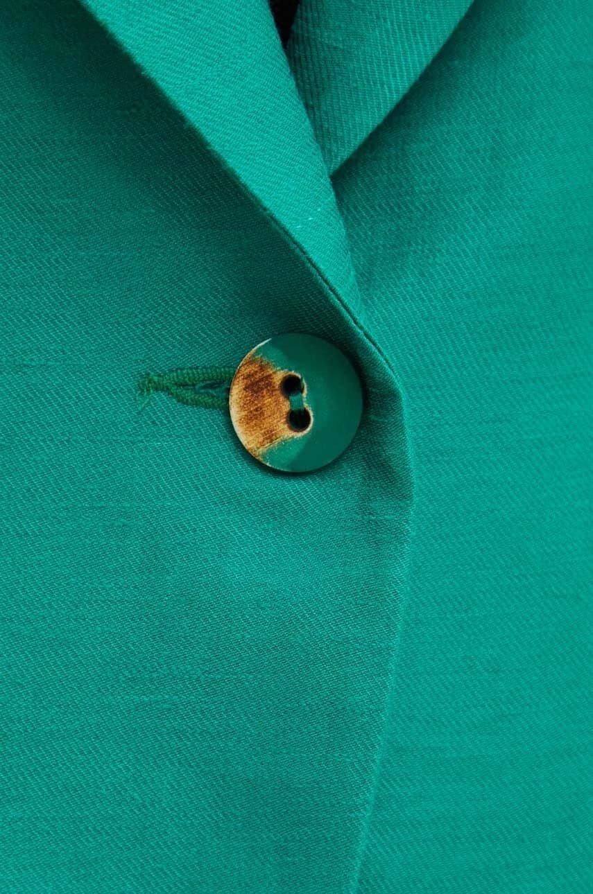 VOYANTE куртка из смесового льна - фото 5