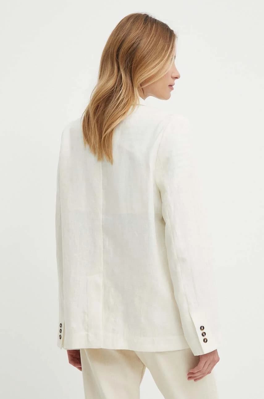 МИРКА льняная куртка - фото 3